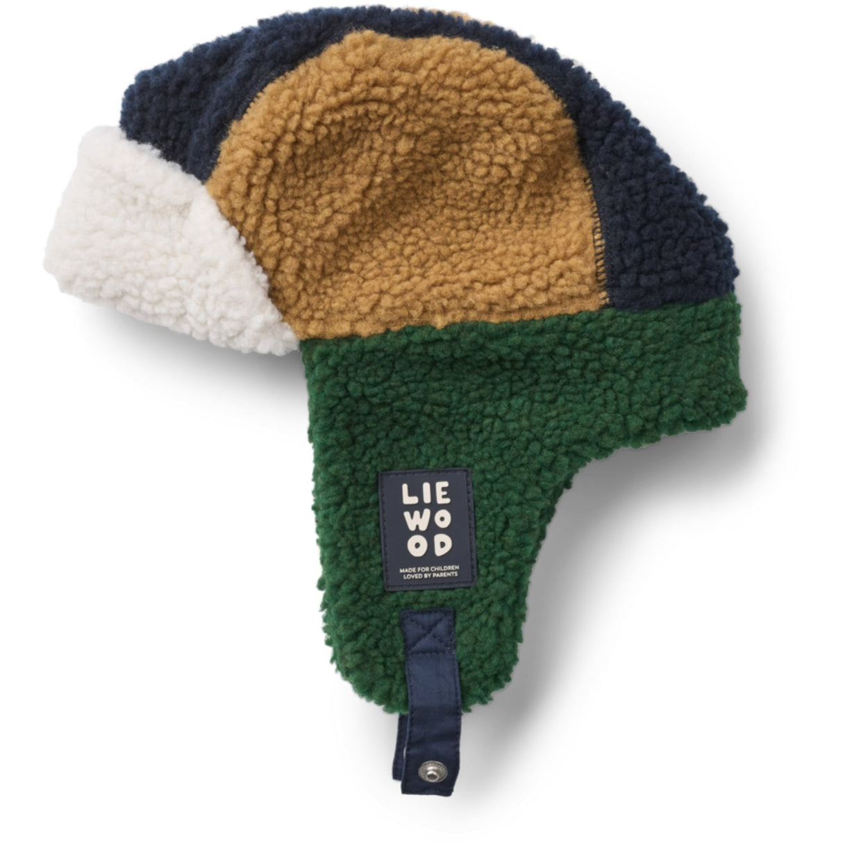 LIEWOOD Classic Navy Multi Mix Bravo Pile Lue