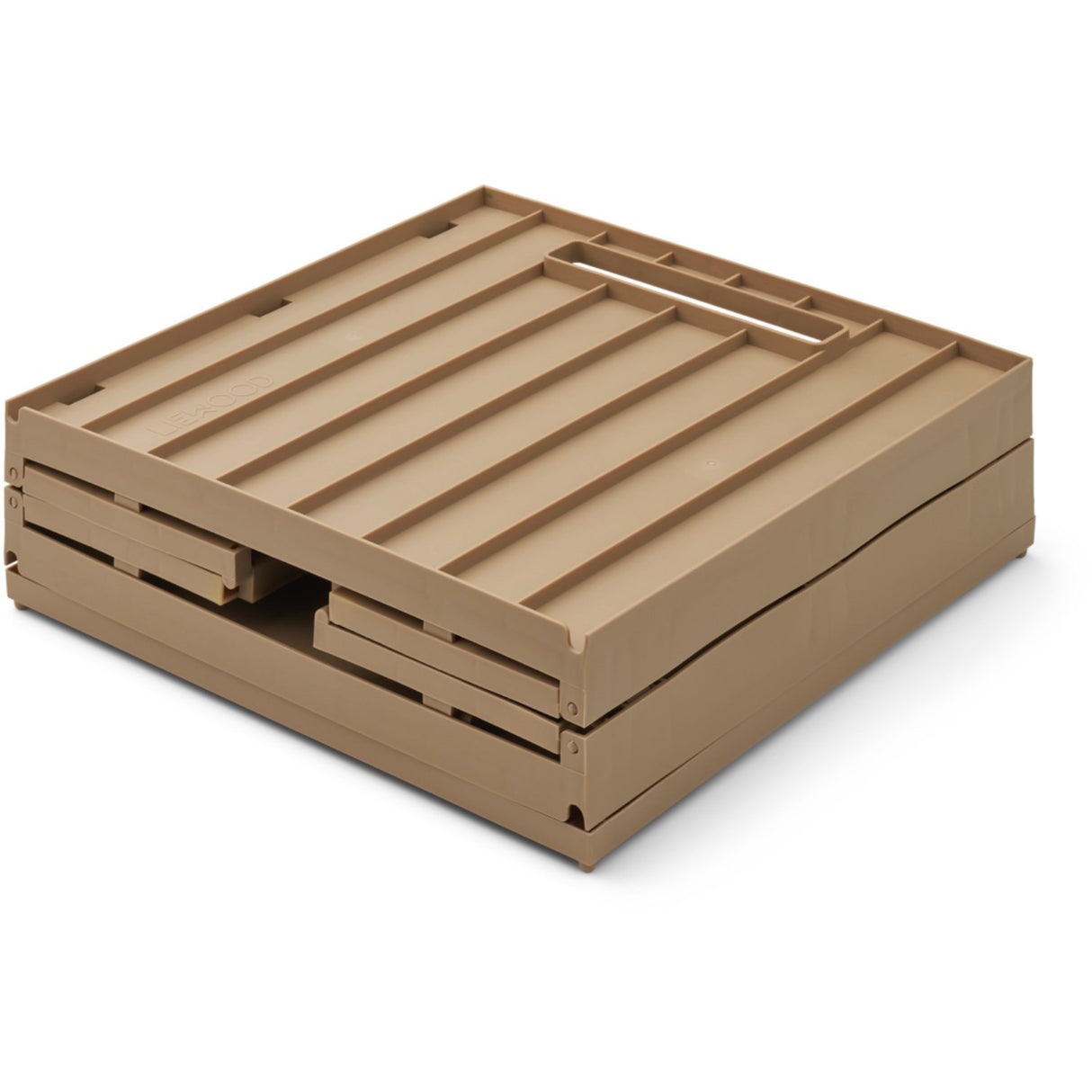 LIEWOOD Oat Elijah Oppbevaring Box W. Lid