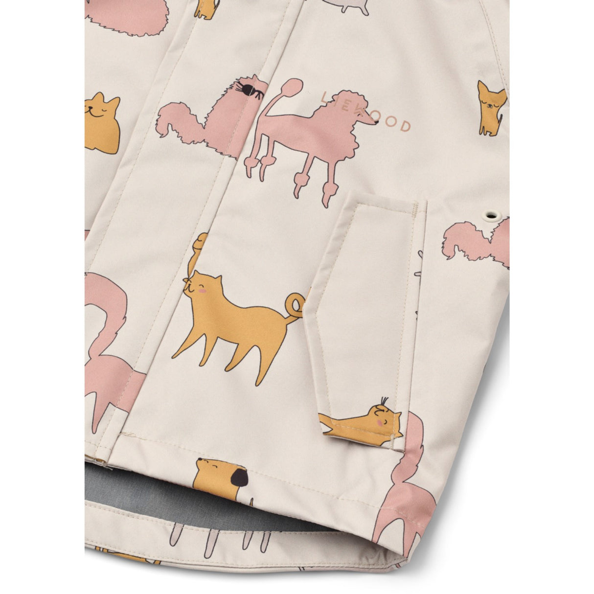 LIEWOOD Cats And Dogs / Sandy Manu Regntøy Sett