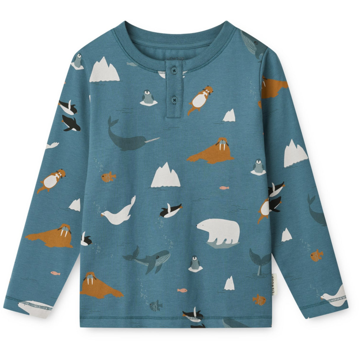 LIEWOOD Arctic Sea / Ocean View Wilhelm Printed Pyjamas Sett