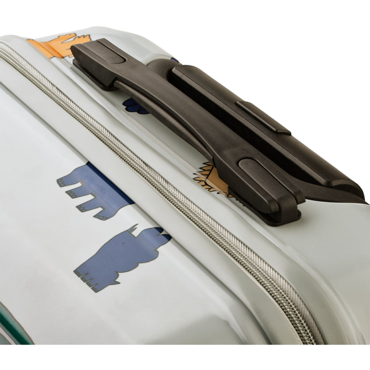 LIEWOOD Dinosaurs / Mist Hollie Hardcase Koffert