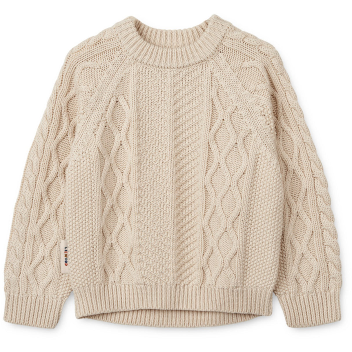 LIEWOOD Sandy Callio Strikk Jumper