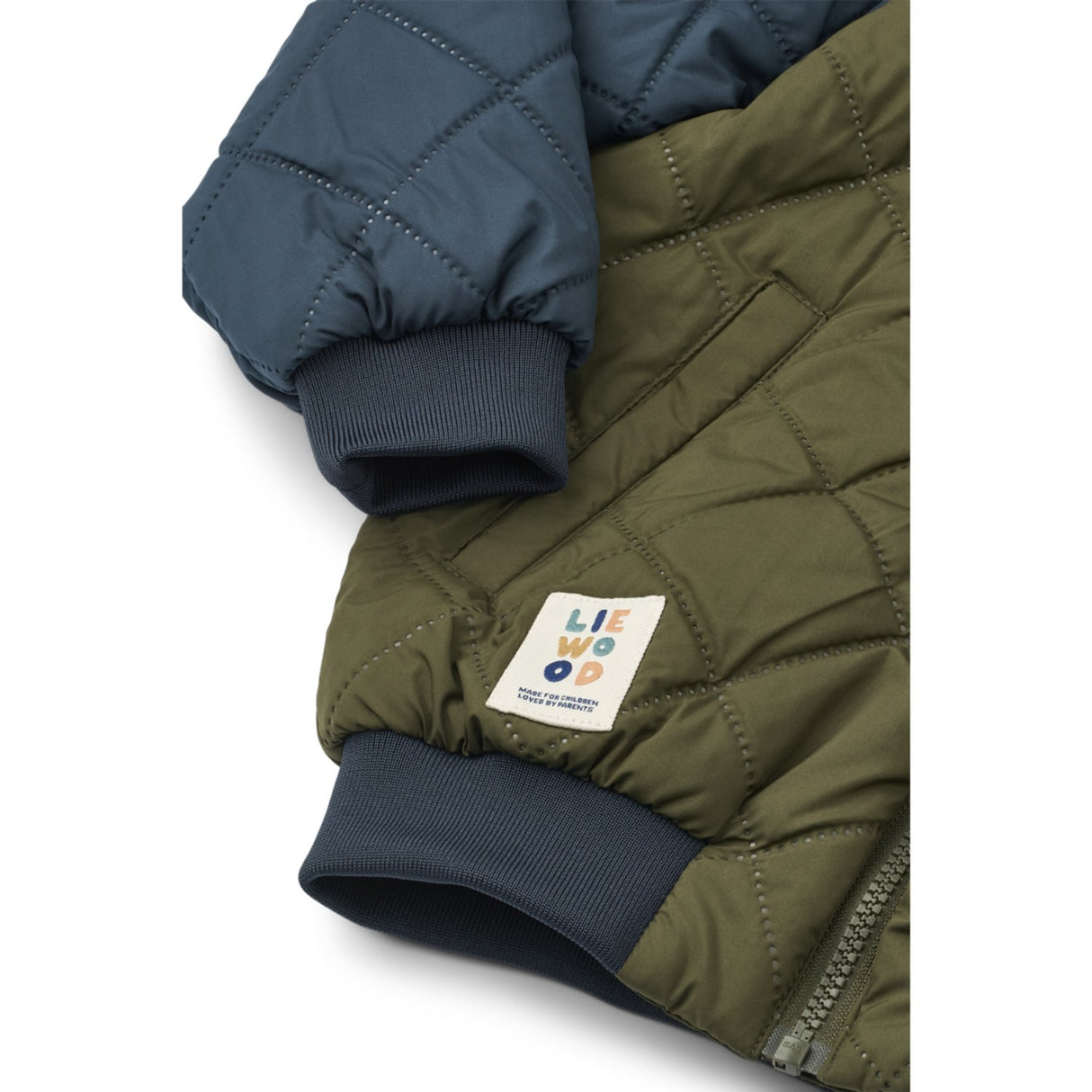 LIEWOOD Classic Navy / Army Brown Mira Jakke