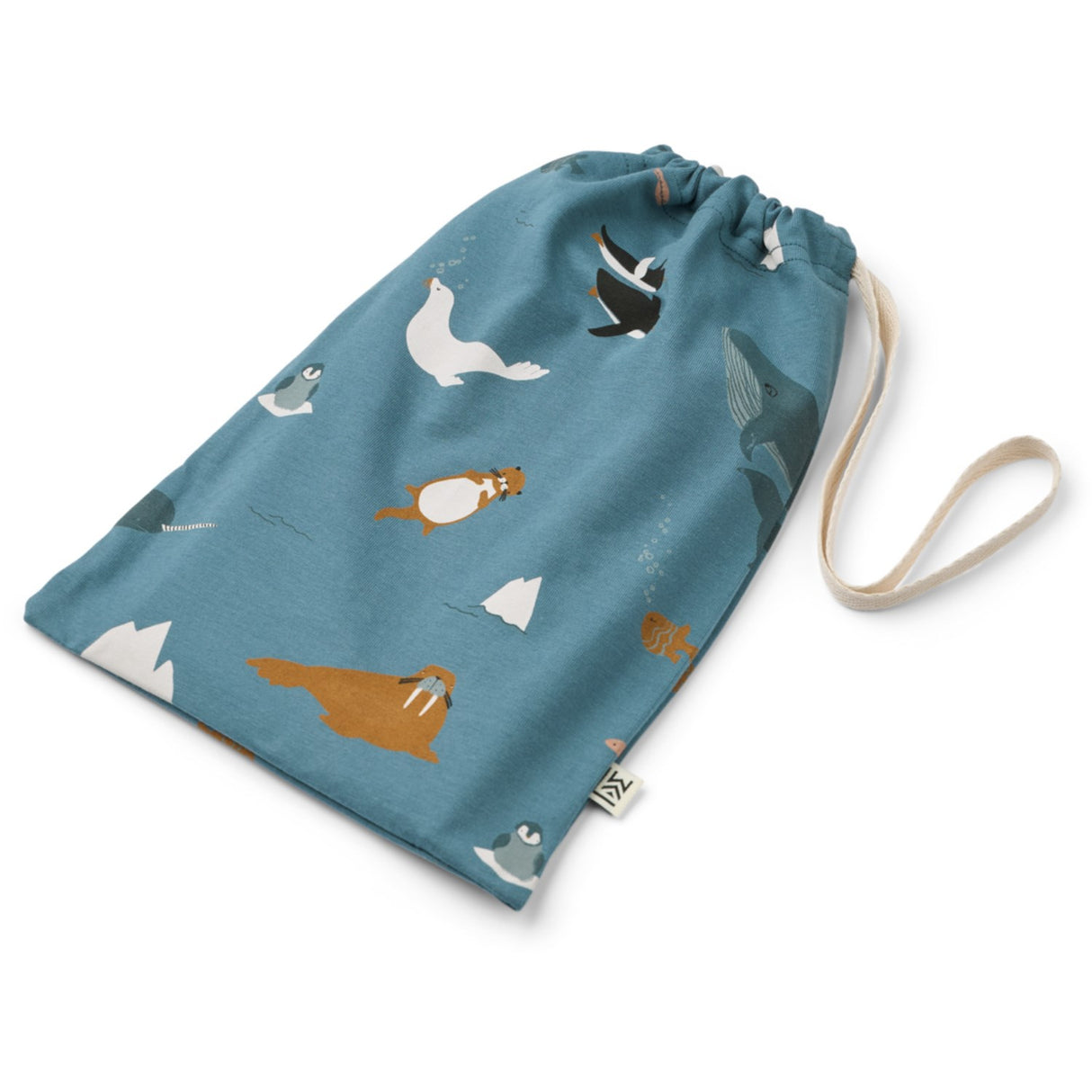 LIEWOOD Arctic Sea / Ocean View Wilhelm Printed Pyjamas Sett
