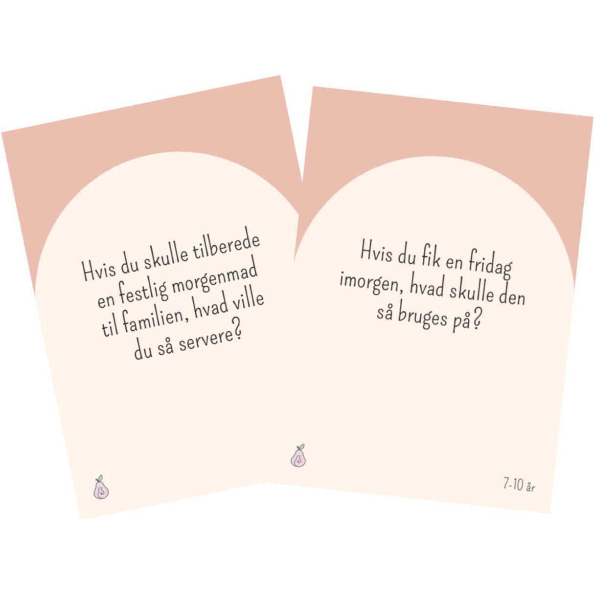 Babybite SPISEKORT: Hverdagshygge - Sjove Samtalekort til Måltiderne