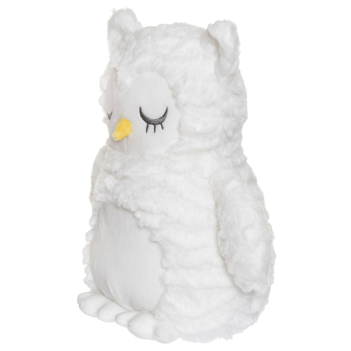 Teddykompaniet Hvid Teddy Heaters - Ugle