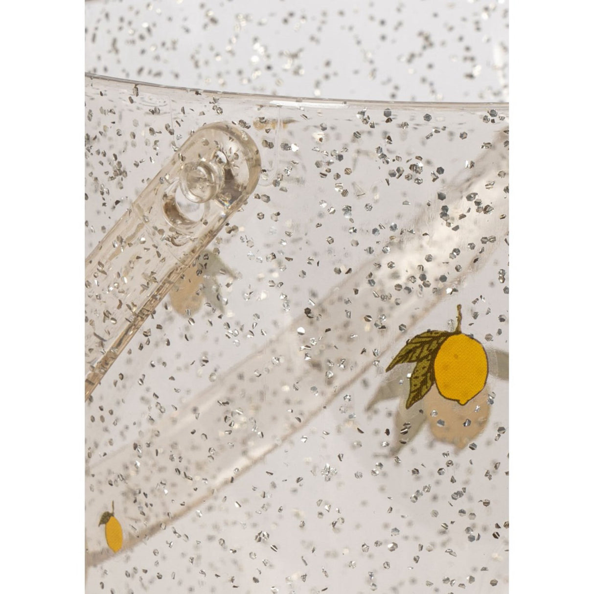 Konges Sløjd Lemon Glitter Bøtte og Skuffe Print