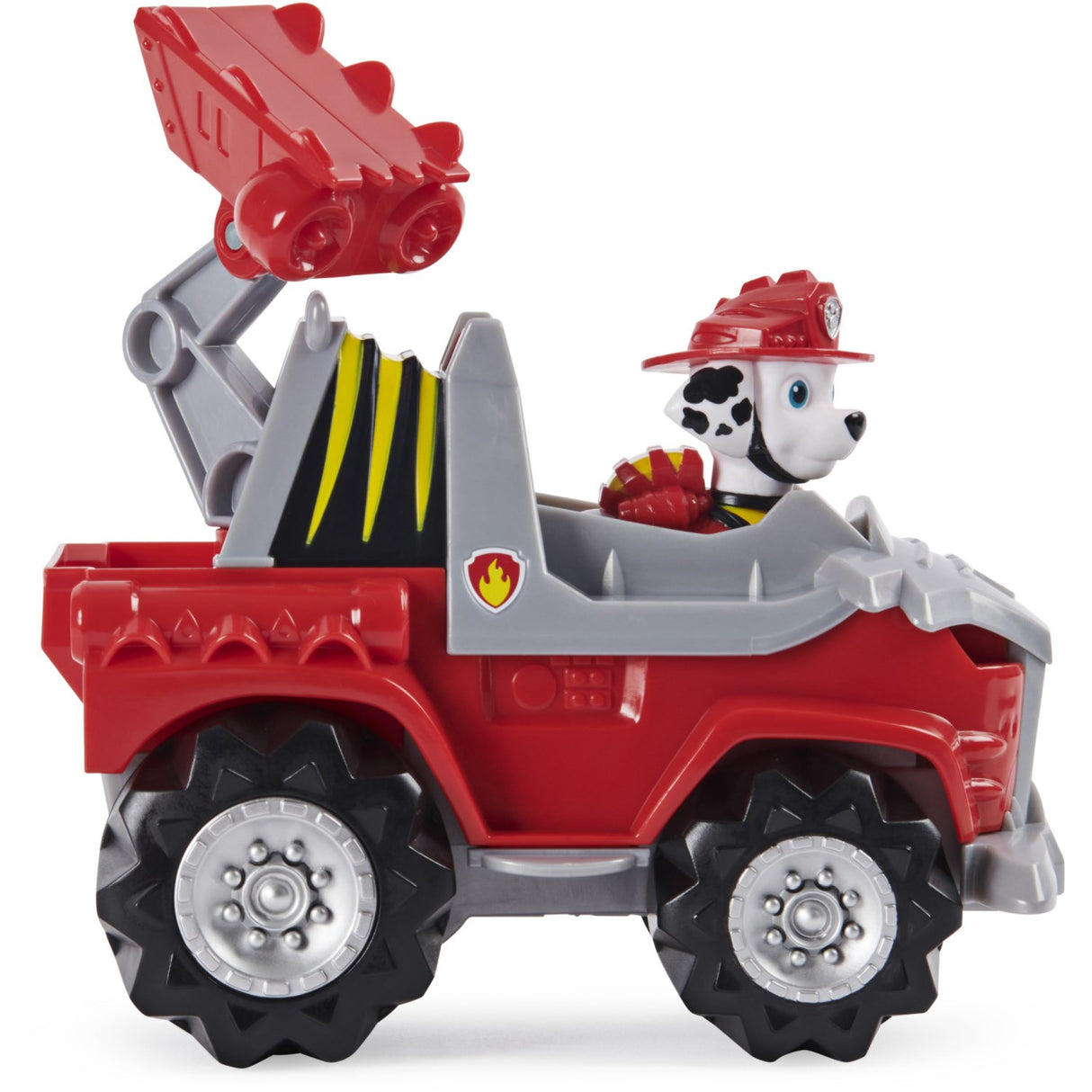 Paw Patrol Dino Deluxe Kjøretøy Marshall
