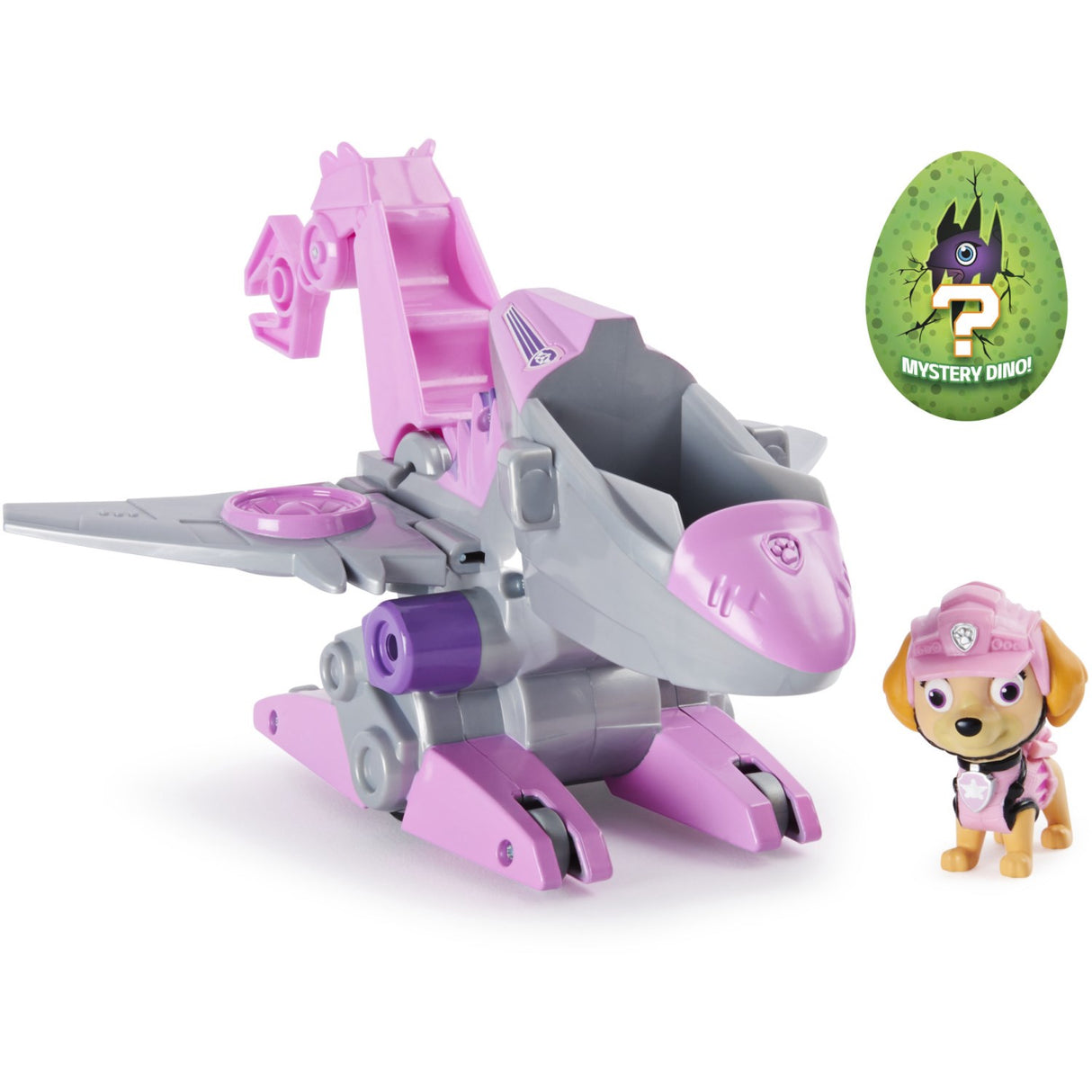 Paw Patrol Dino Deluxe Kjøretøy Skye