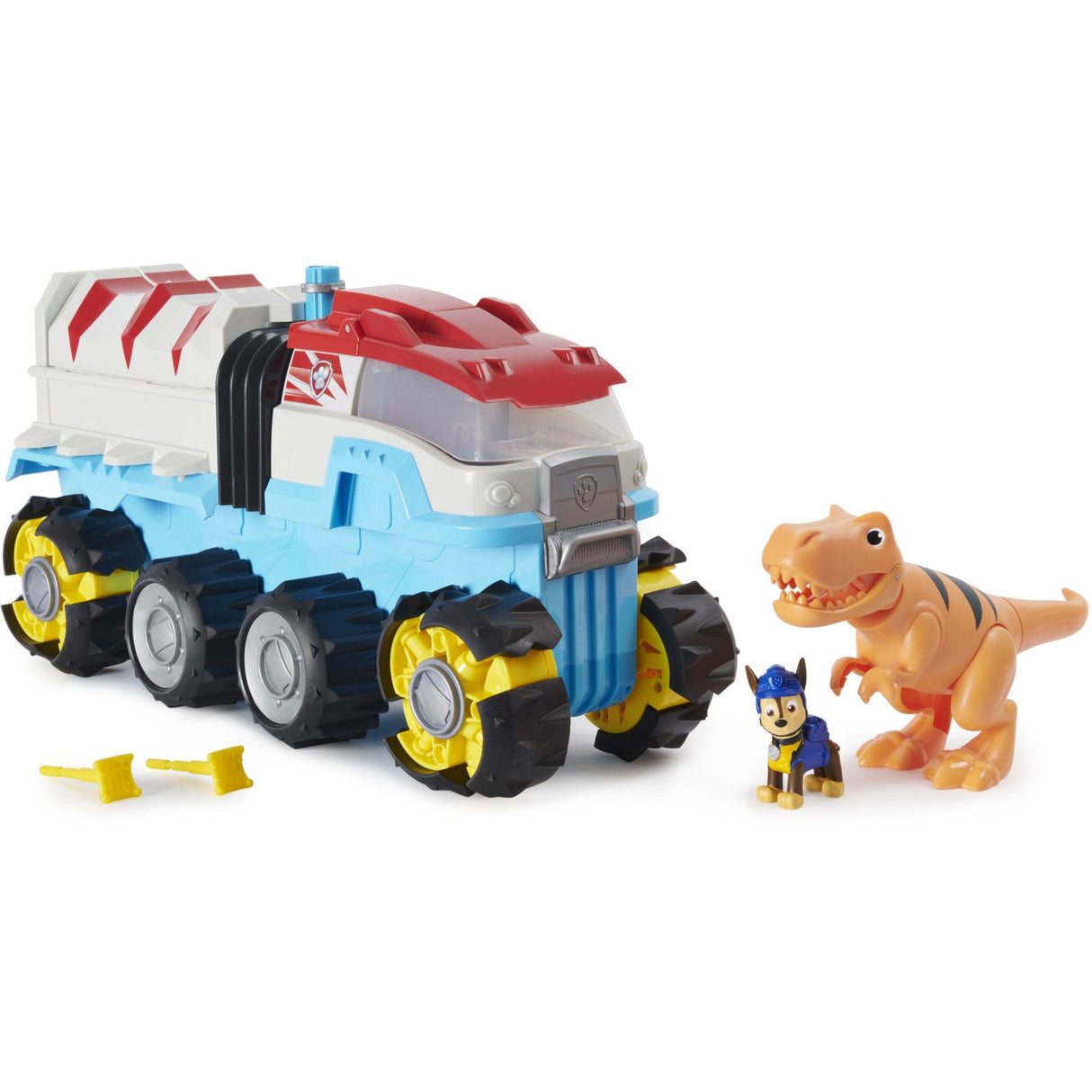 Paw Patrol Dino Rescue Patroller Med Chase Og T-Rex