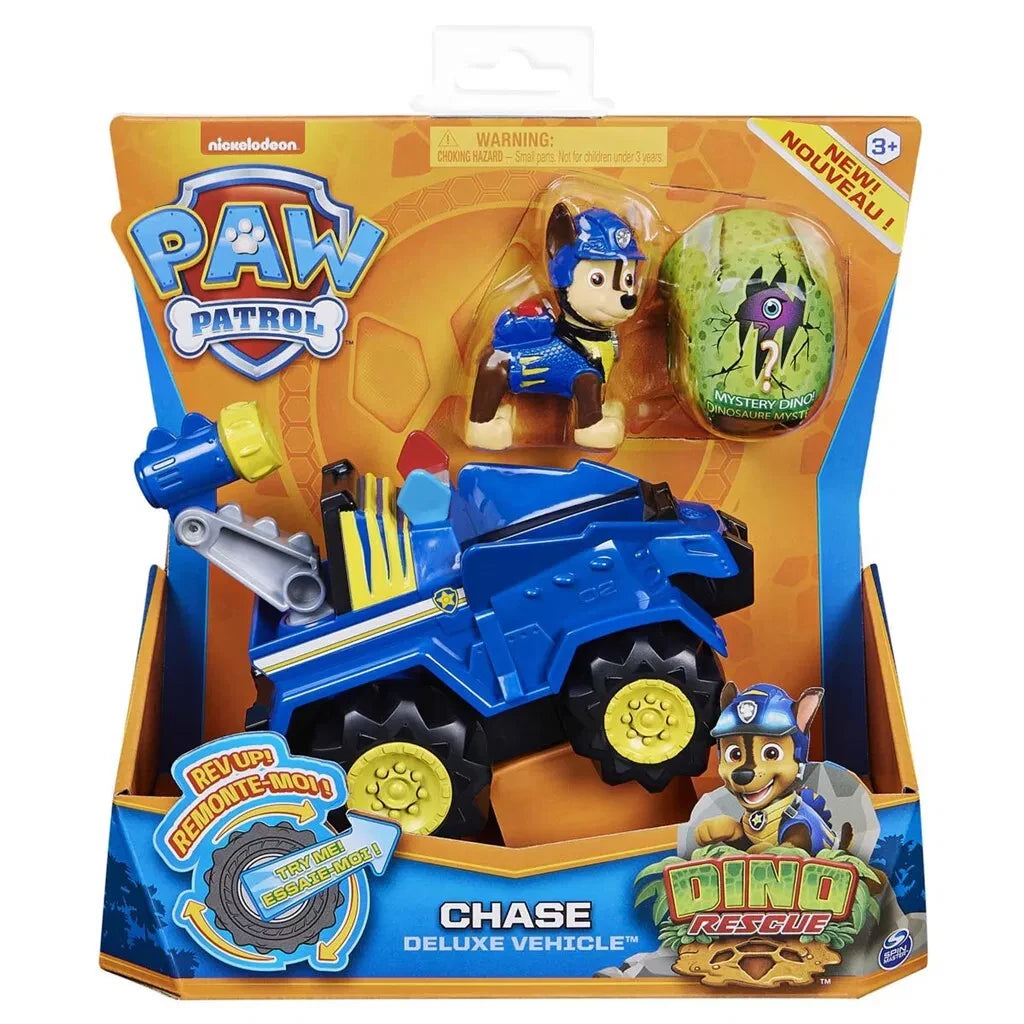 Paw Patrol Dino Deluxe Kjøretøy Chase