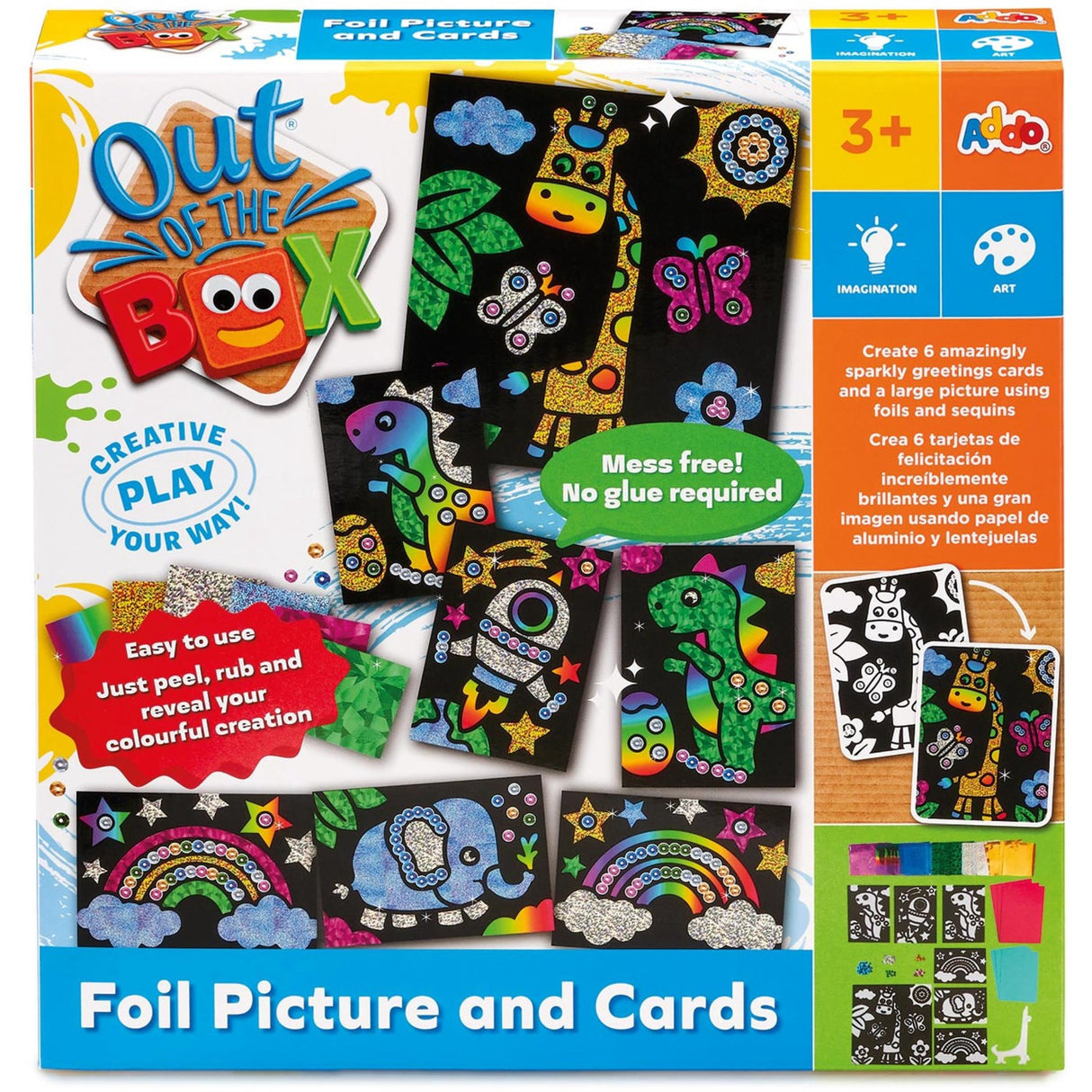 Out Of The Box Foliebilleder & Kort