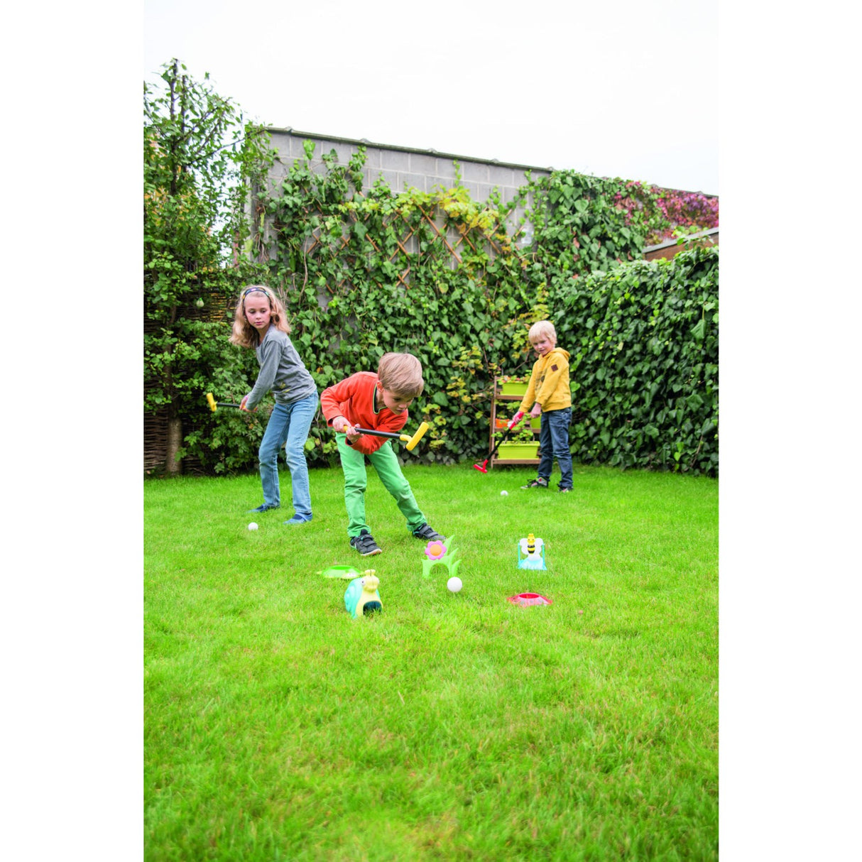 Happy Summer Sjovt Golfsæt