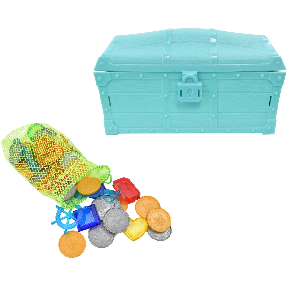 Happy Summer Skattekiste Dykkerlegetøj 44 Dele