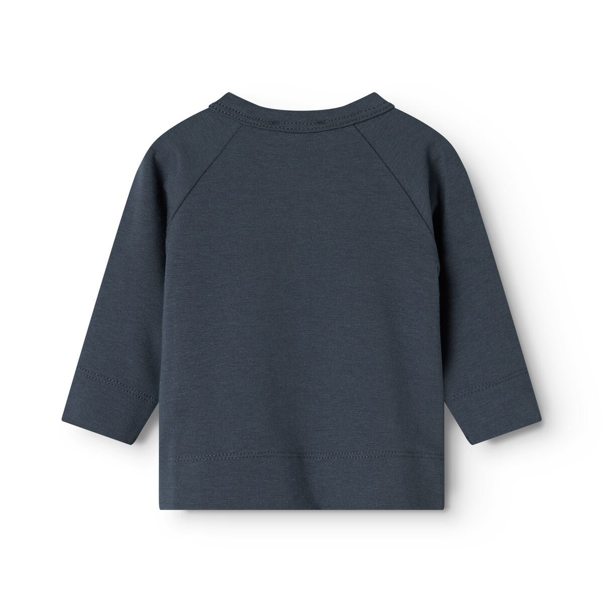 MarMar Modal New Born Blue Tut Omslags LS Bluse