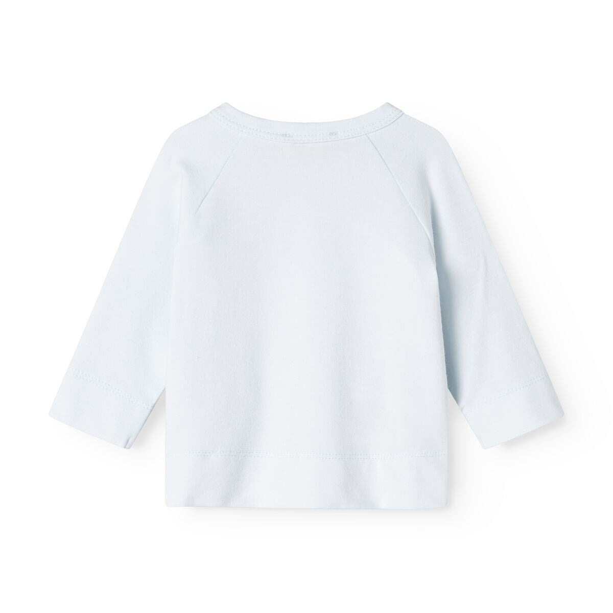 MarMar Modal New Born Light Blue Tut Omslags LS Bluse