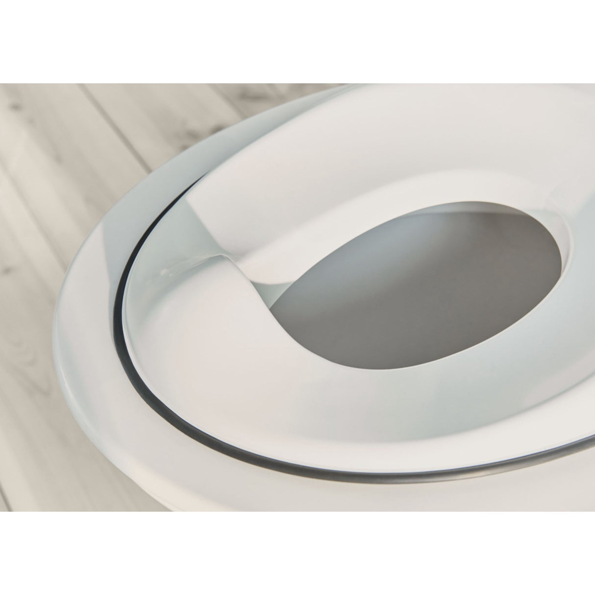 BabyBjörn White/Black Toiletsæde