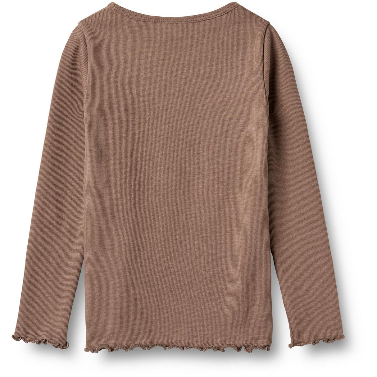 Wheat Toffee Brown Bluse Ida