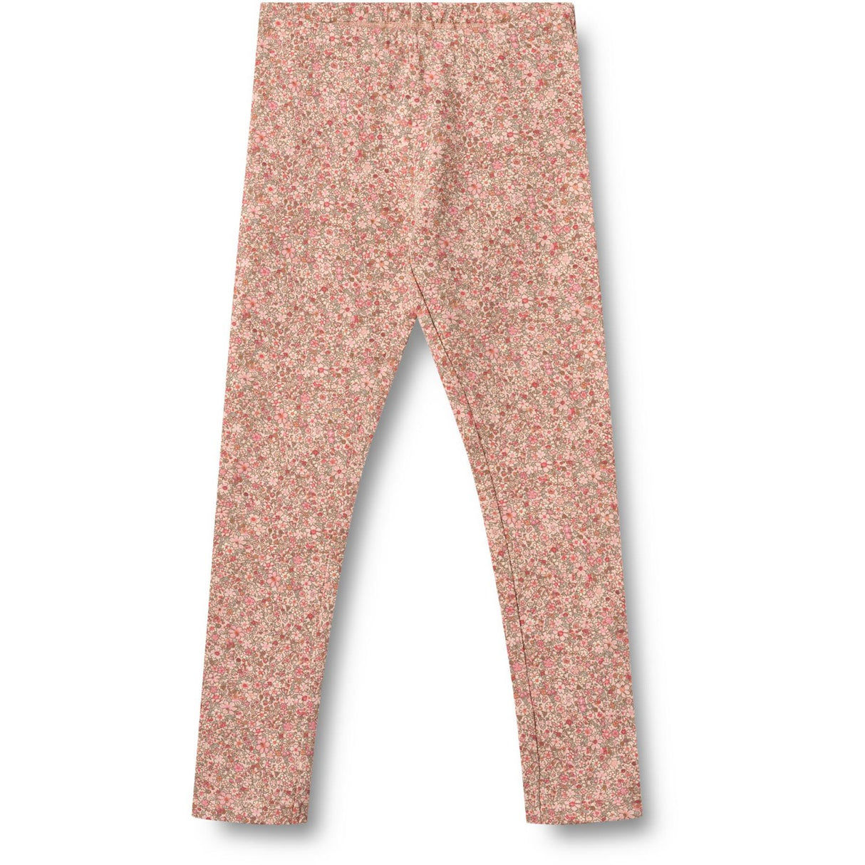 Wheat Rose Dust Flower Meadow Jersey Legggings Jules