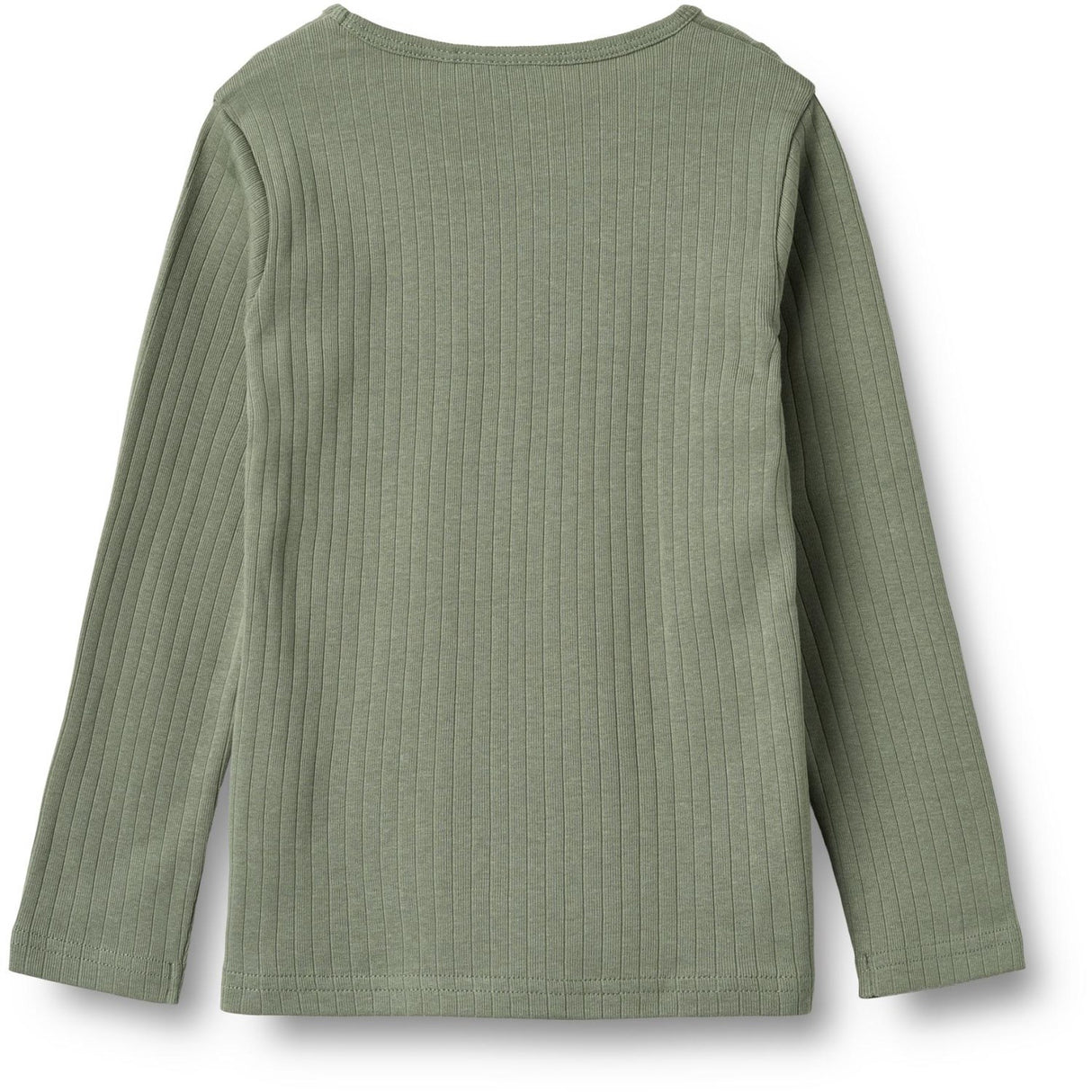 Wheat Dusty Green Bluse Stig