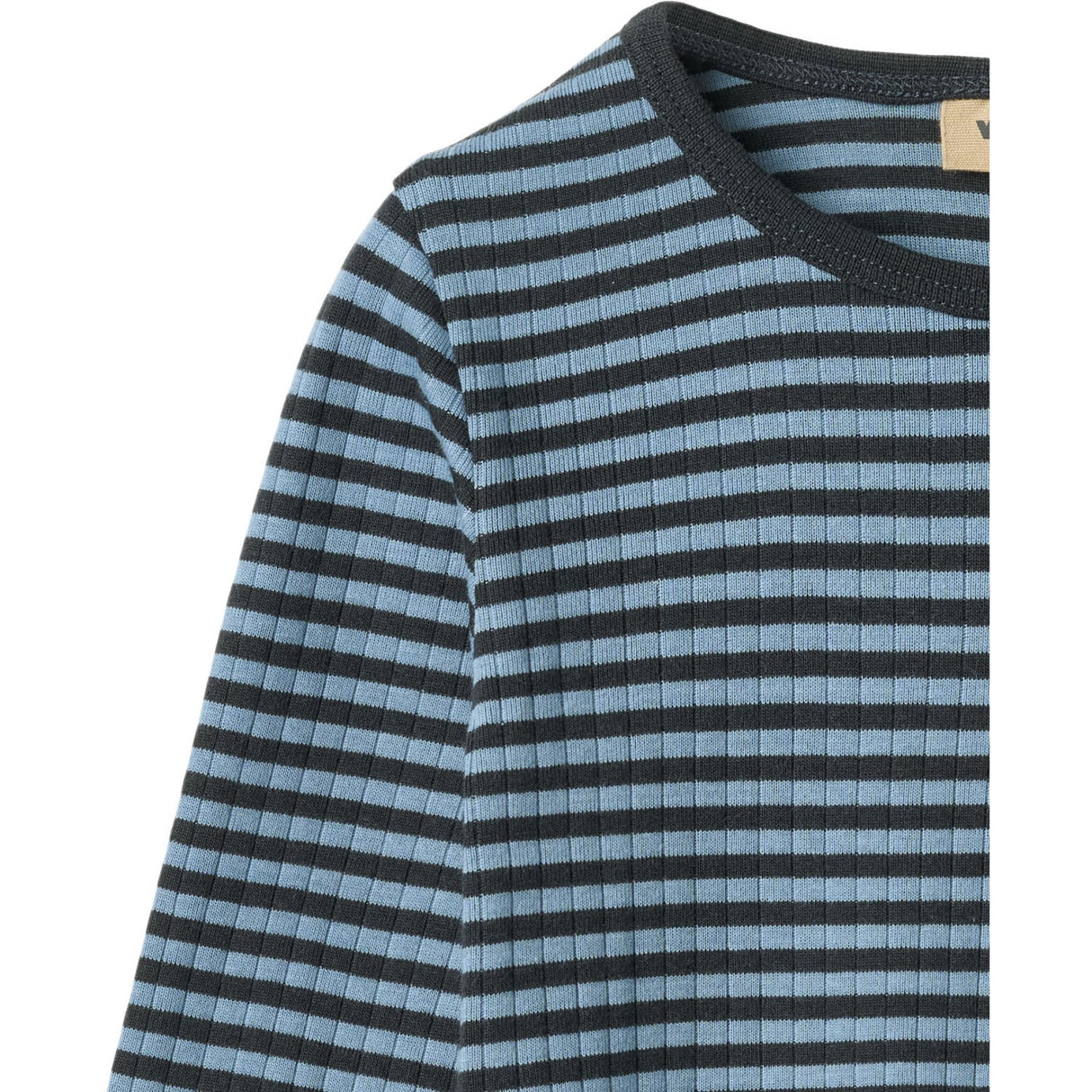 Wheat Bright Blue Stripe Bluse Stig