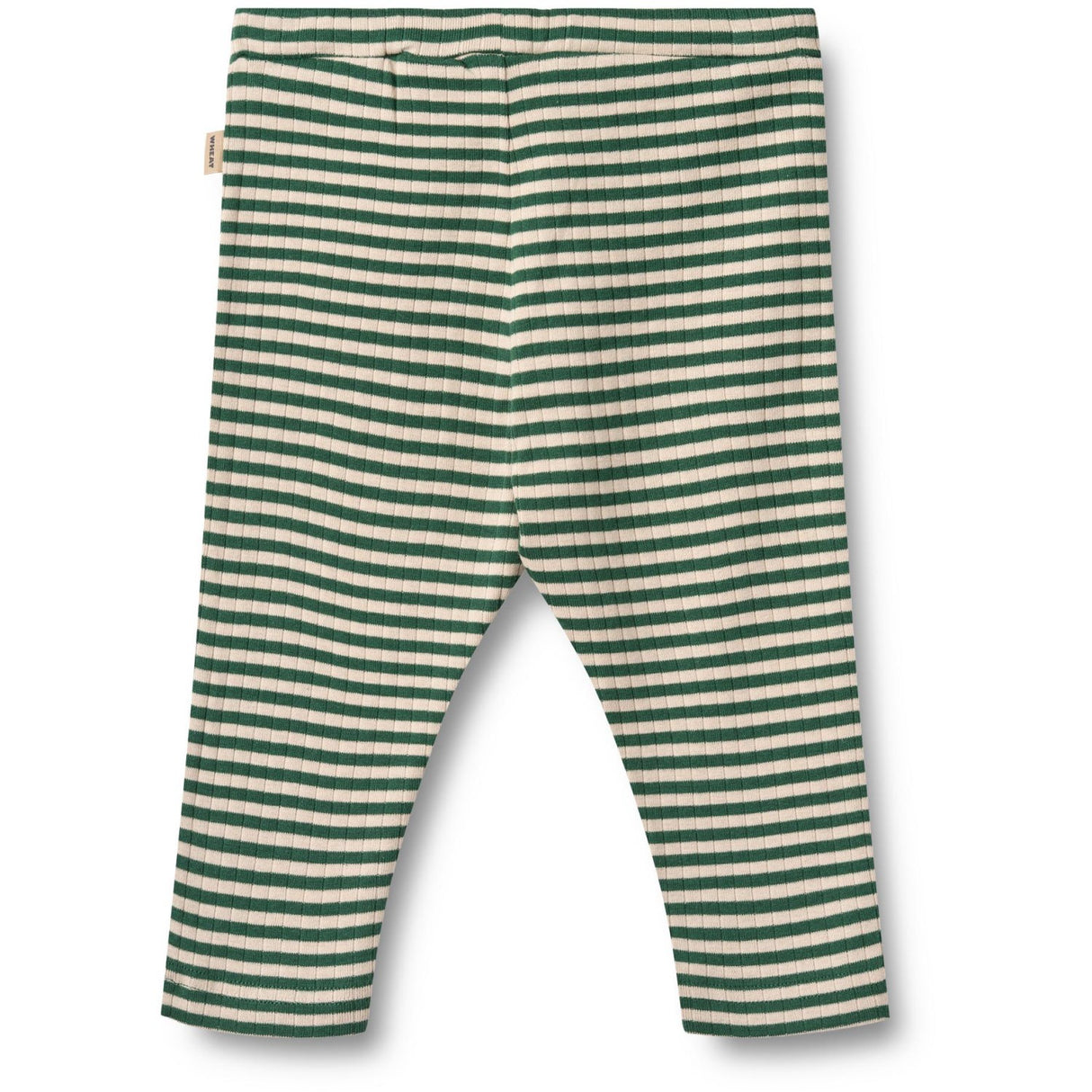 Wheat Green Stripe Jersey Bukser Manfred