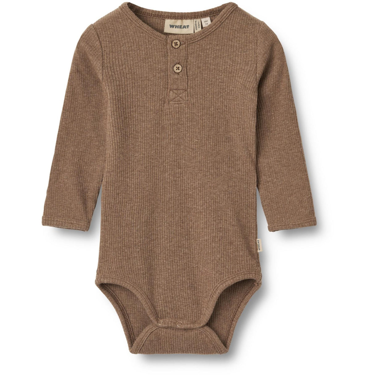 Wheat Coffee Melange Body L/S Benny