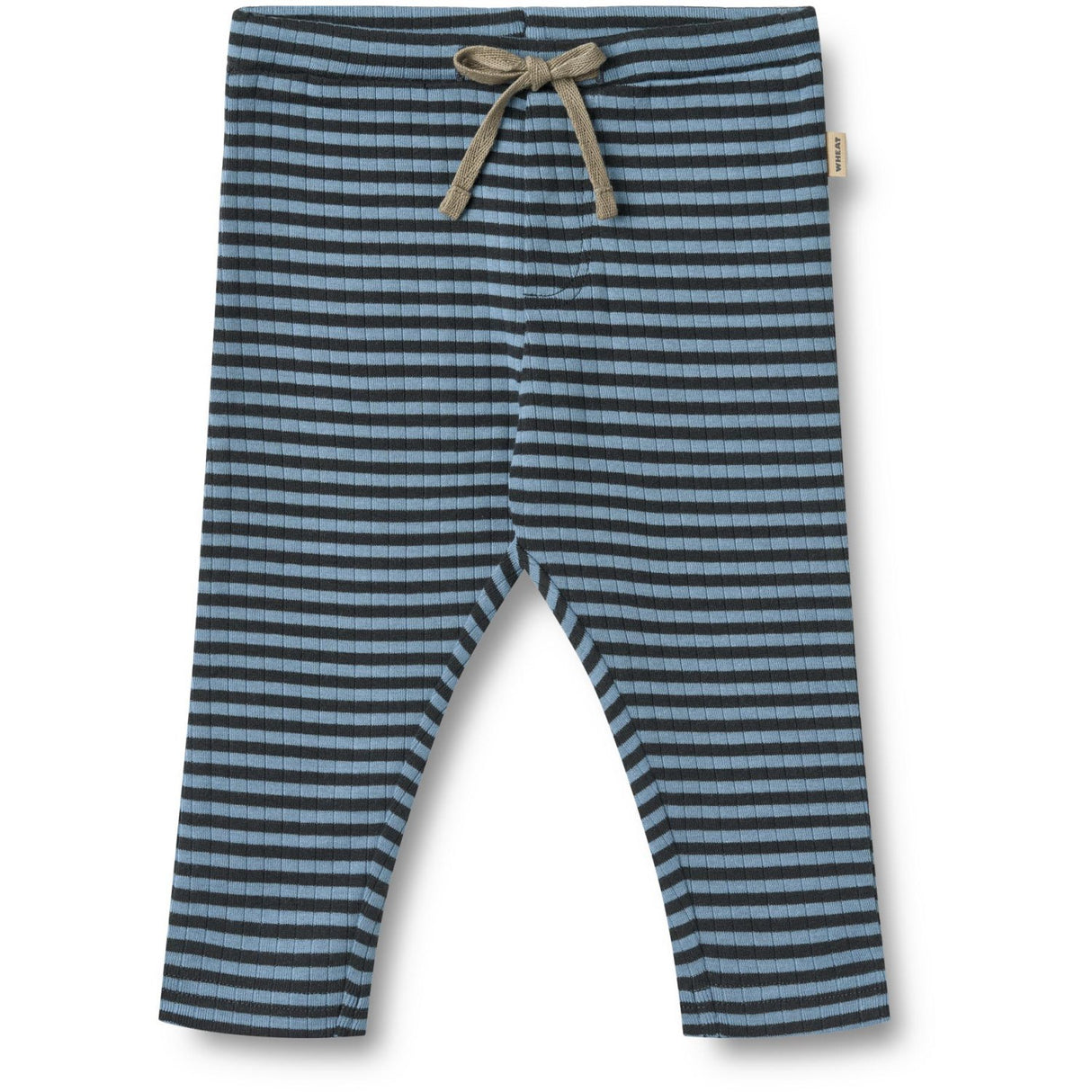 Wheat Bright Blue Stripe Jersey Bukser Manfred