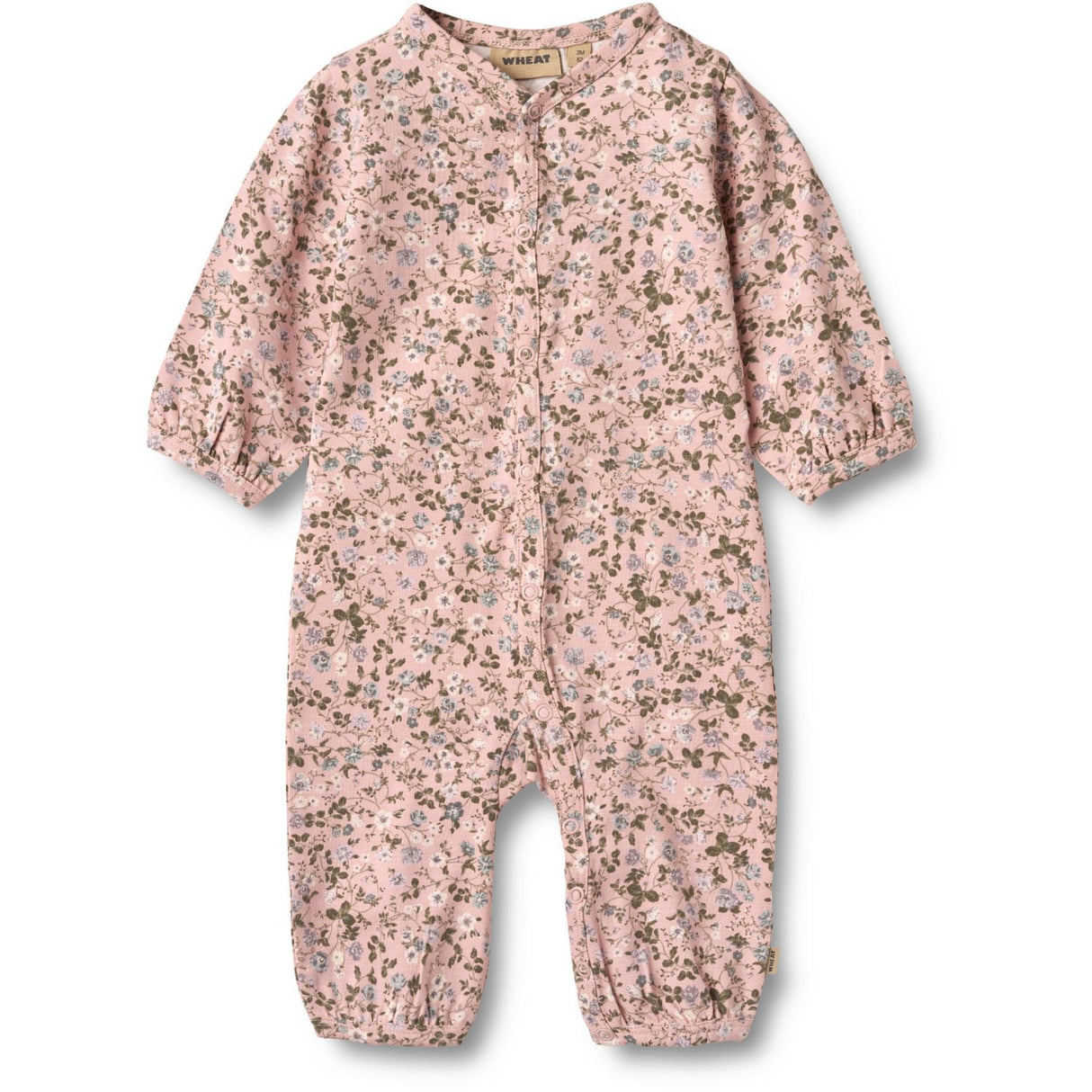Wheat Rose Powder Flowers Buksedrakt L/S Felizia