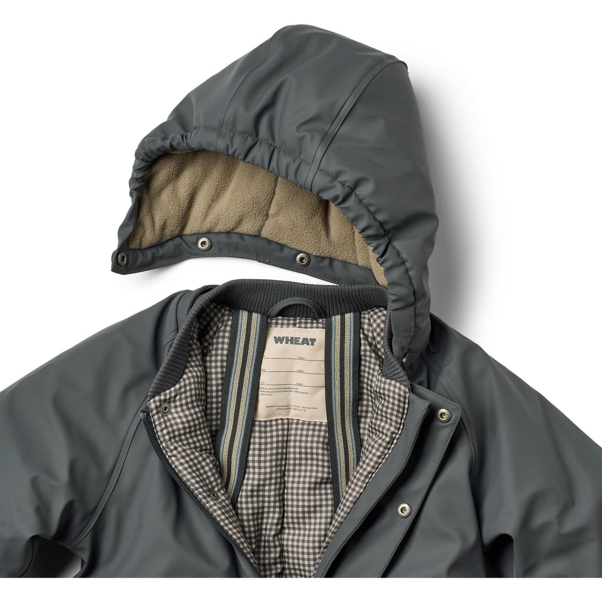 Wheat Greyblue Vinterdress Ludo