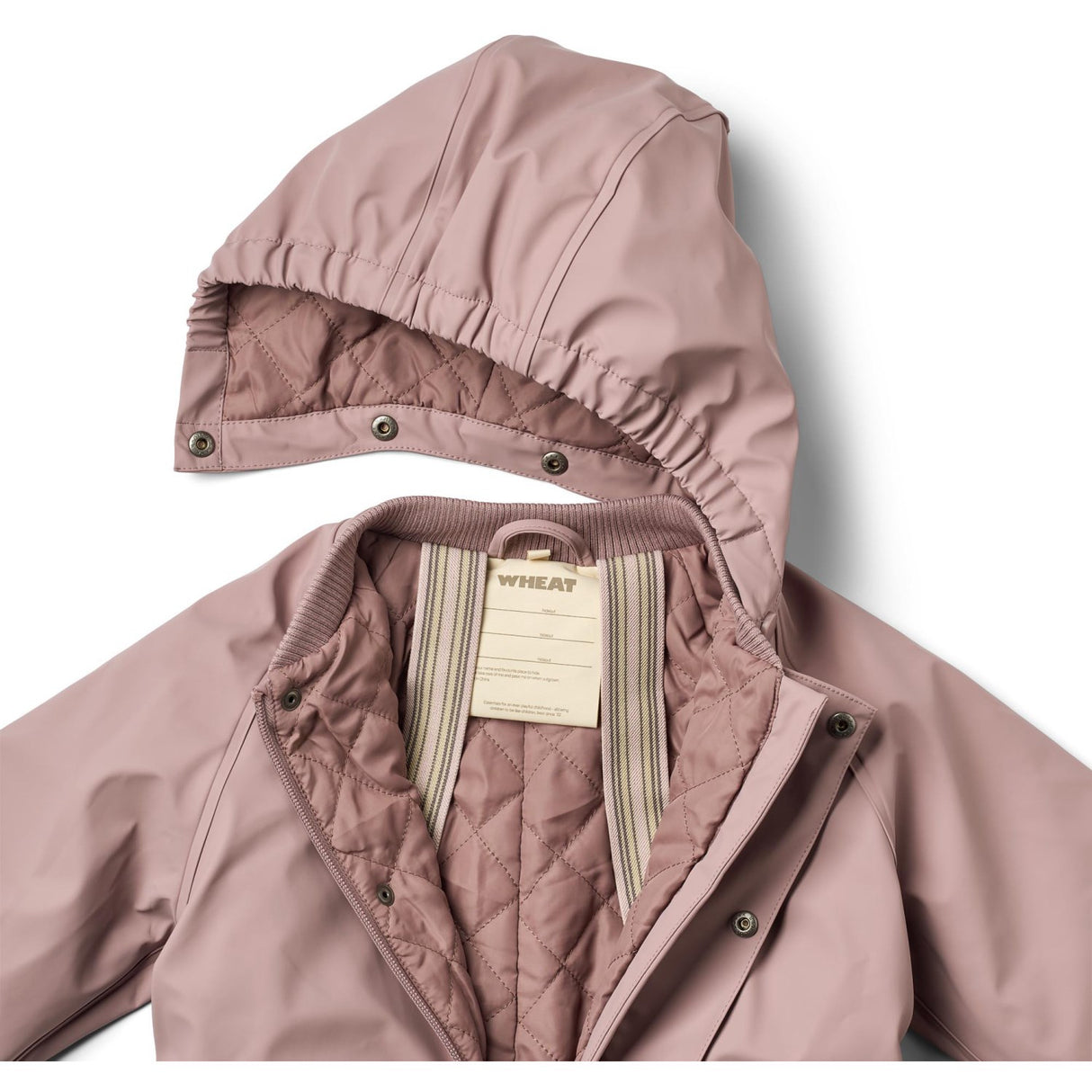 Wheat Dusty Lavender Thermo Rain Drakt Aiko