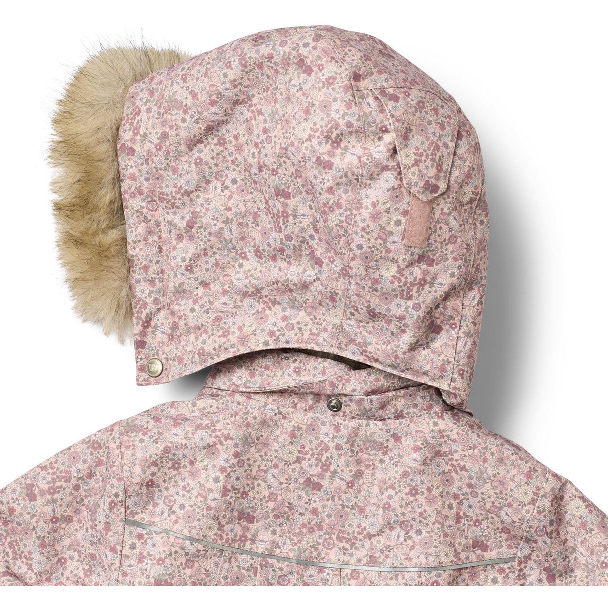 Wheat Rose Dust Flowers Jakke Mathilde