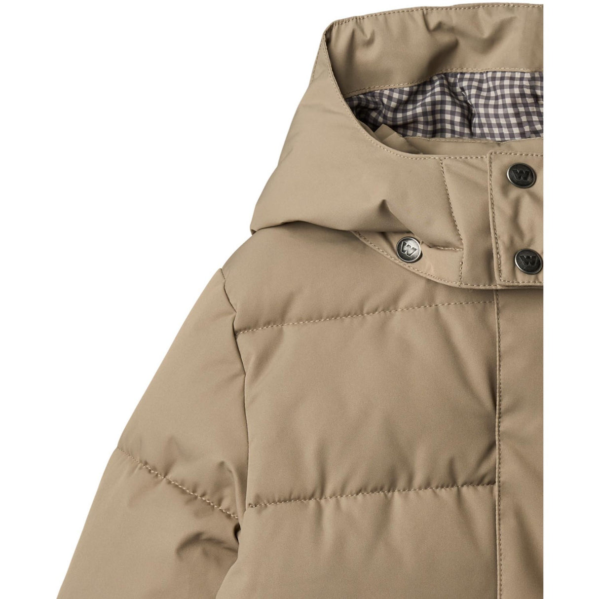 Wheat Grey Stone Puffer Jakke Gael