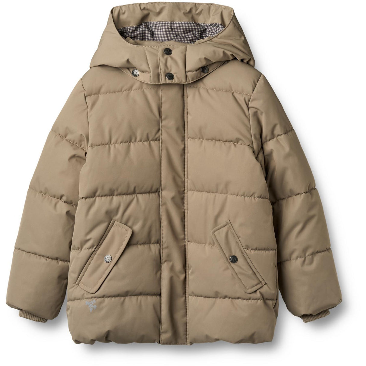 Wheat Grey Stone Puffer Jakke Gael