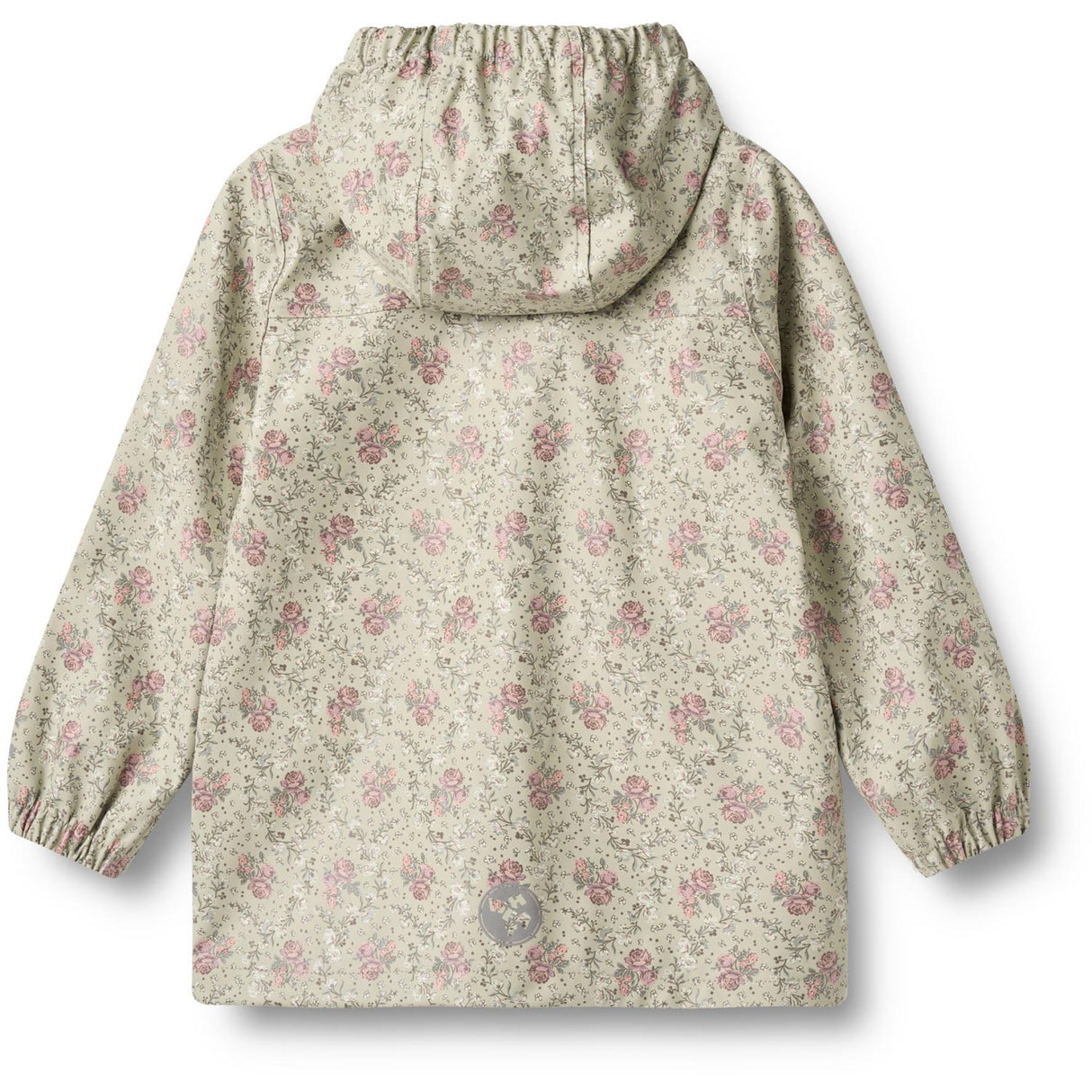 Wheat Slightly Green Flowers Regntøy Ollo Jakke