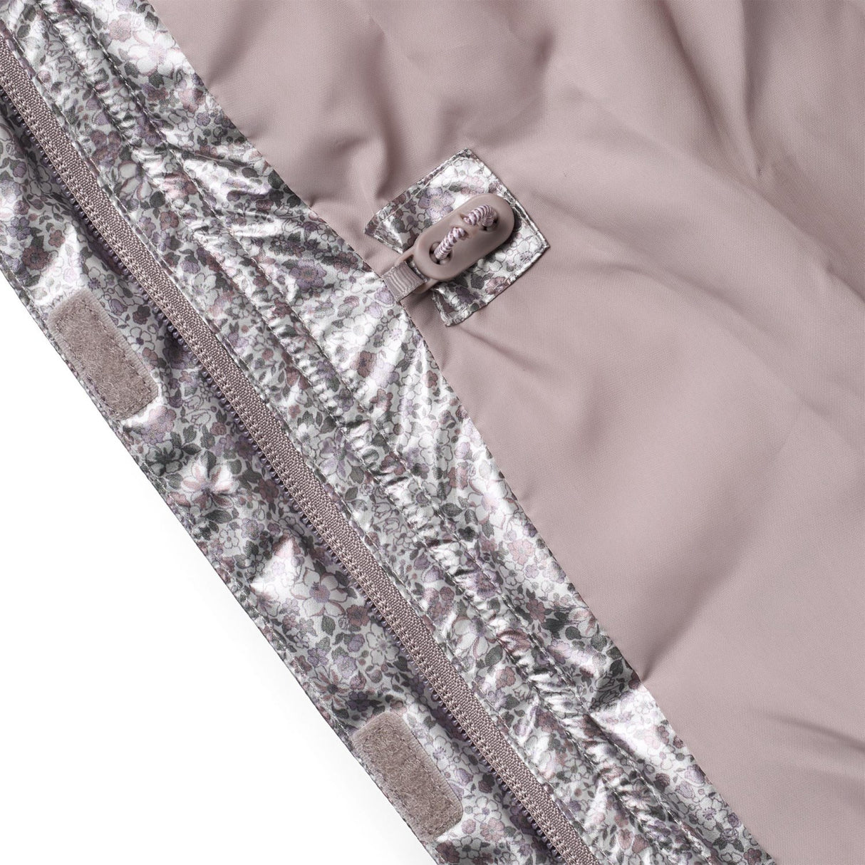 Wheat Silver Flower Meadow Puffer Jakke Eli