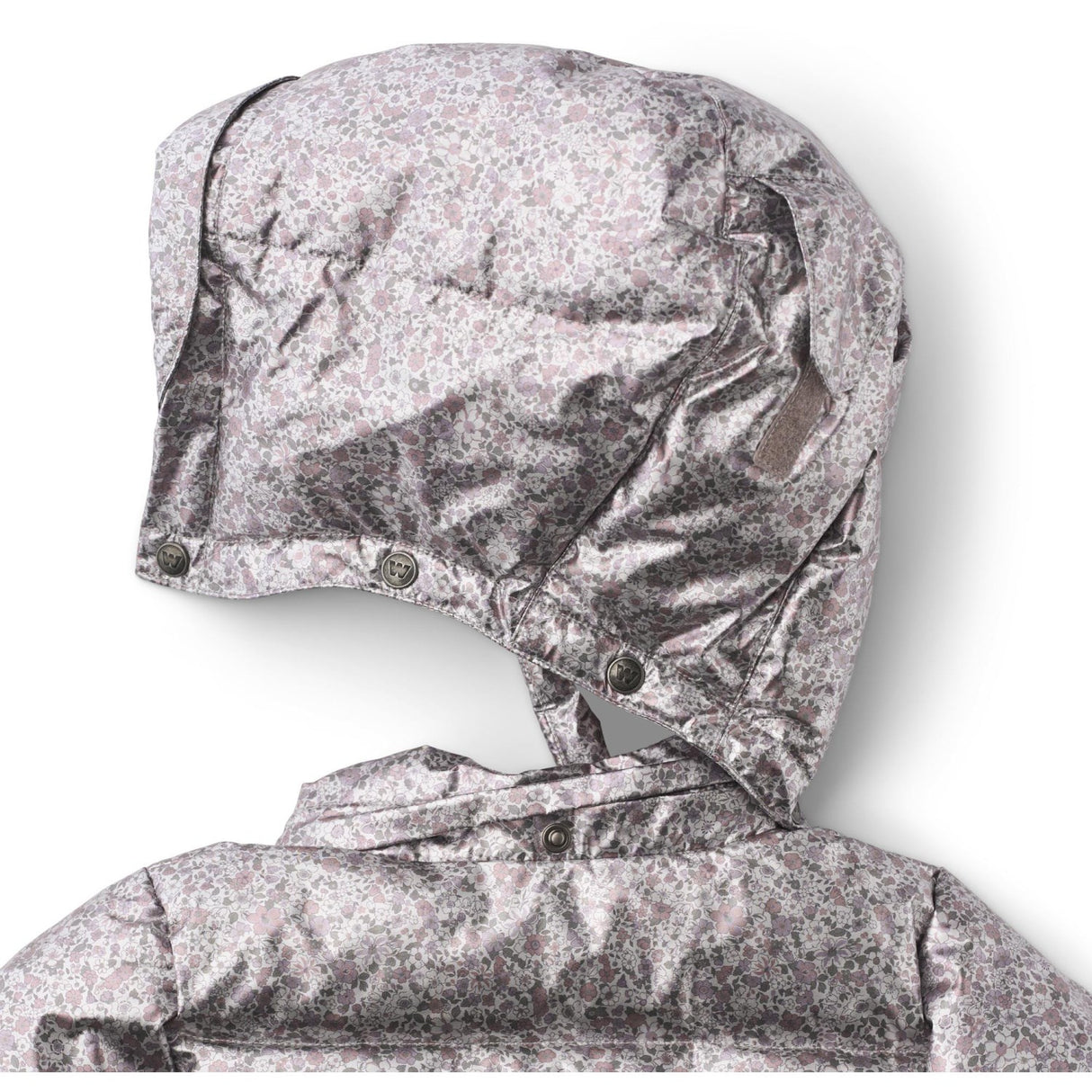 Wheat Silver Flower Meadow Puffer Frakk Luna