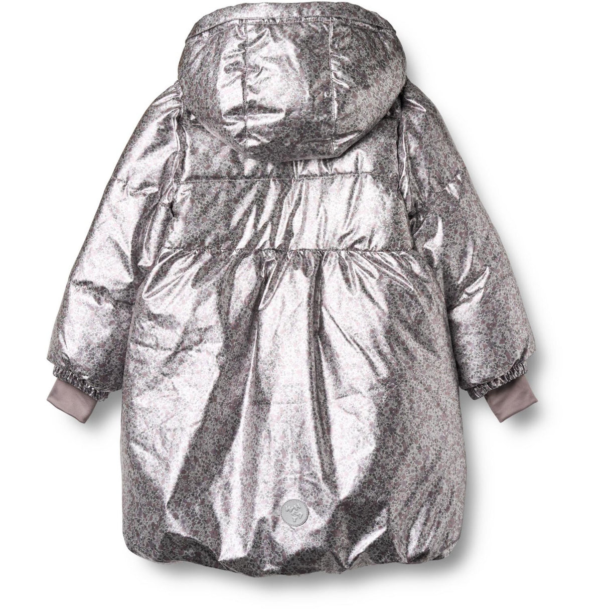 Wheat Silver Flower Meadow Puffer Frakk Luna