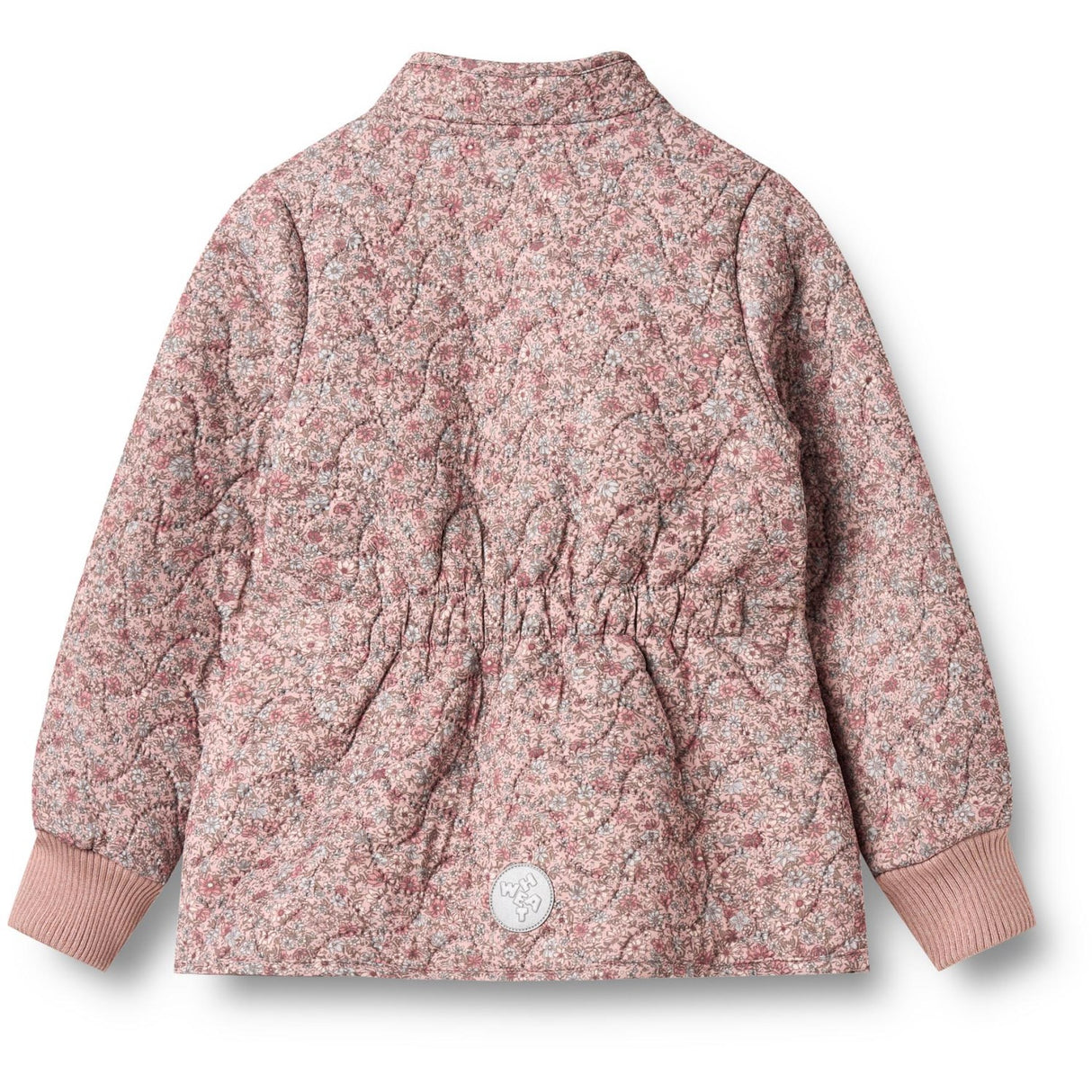 Wheat Soft Lavender Flowers Thermo Jakke Thilde