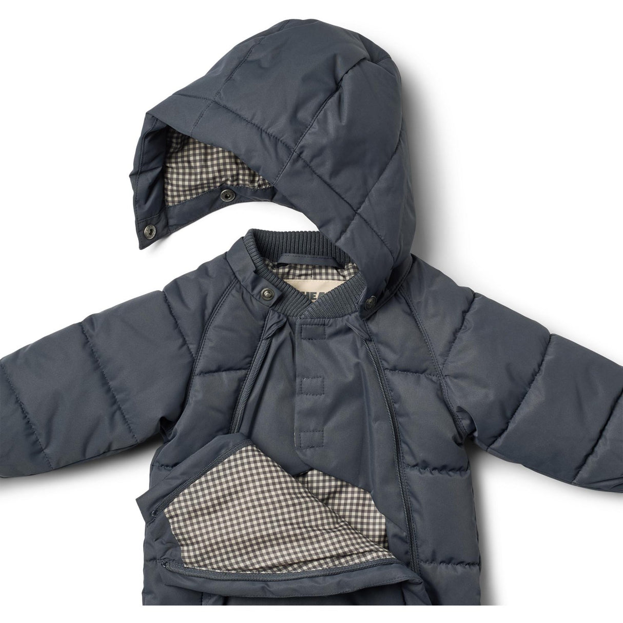 Wheat Ink Puffer Baby Drakt Edem