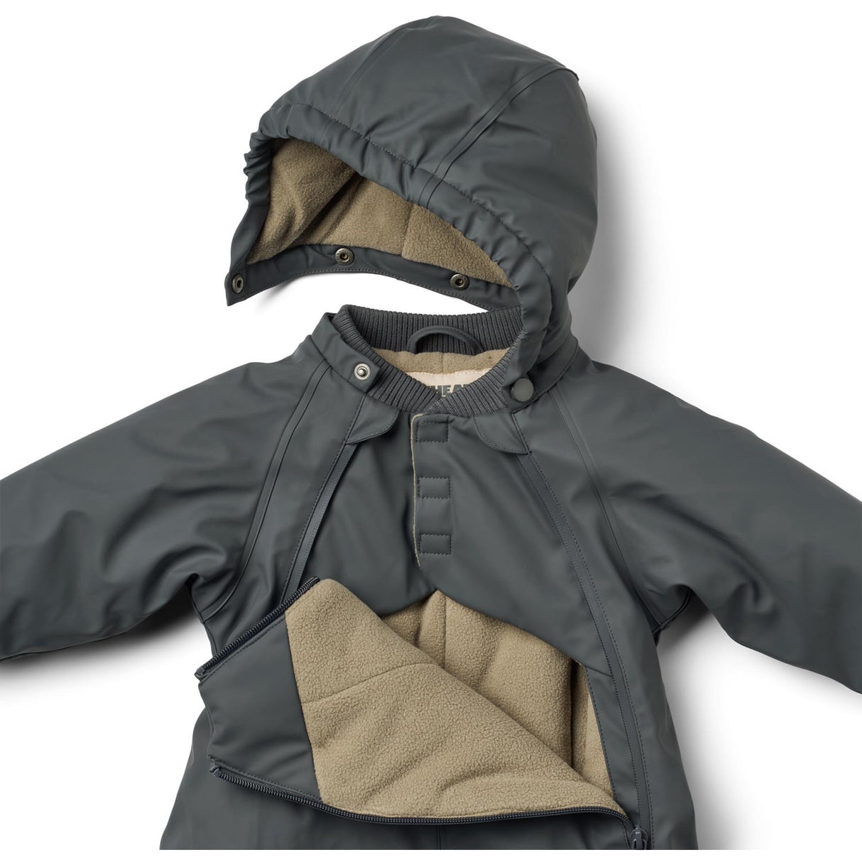 Wheat Greyblue Vinterdress Evig