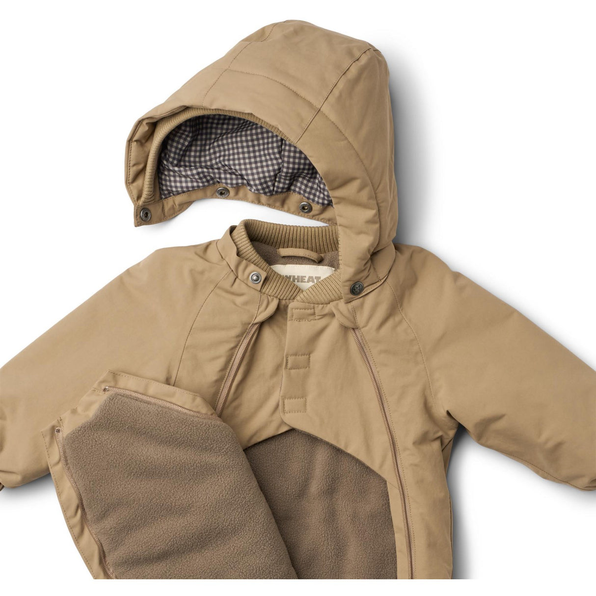 Wheat Walnut Jakke Sascha