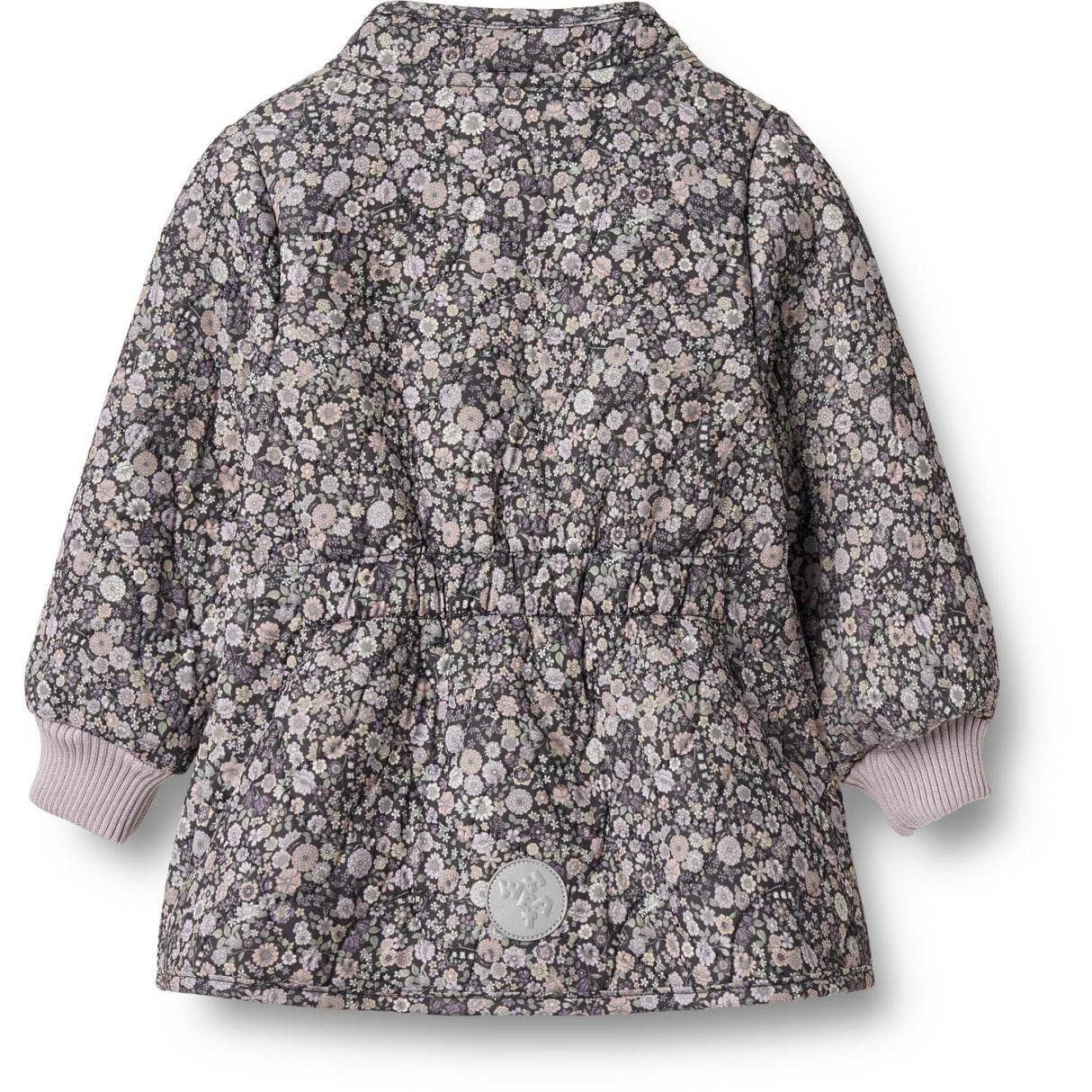 Wheat Black Sea Flowers Thermo Jakke Thilde