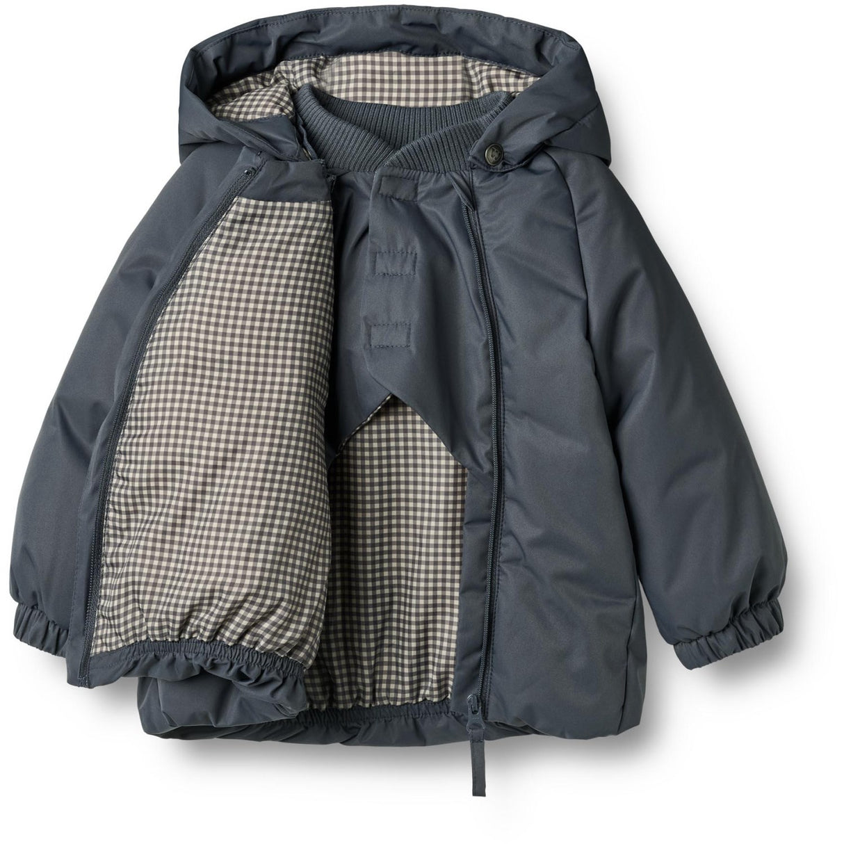 Wheat Ink Puffer Jakke Morgen