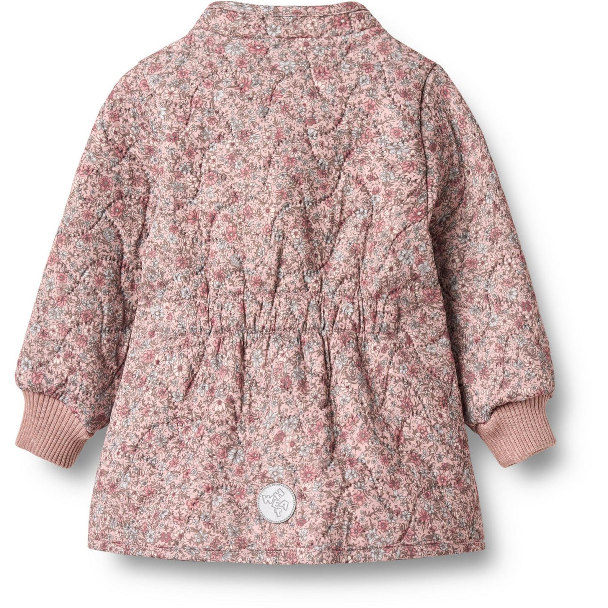 Wheat Soft Lavender Flowers Thermo Jakke Thilde