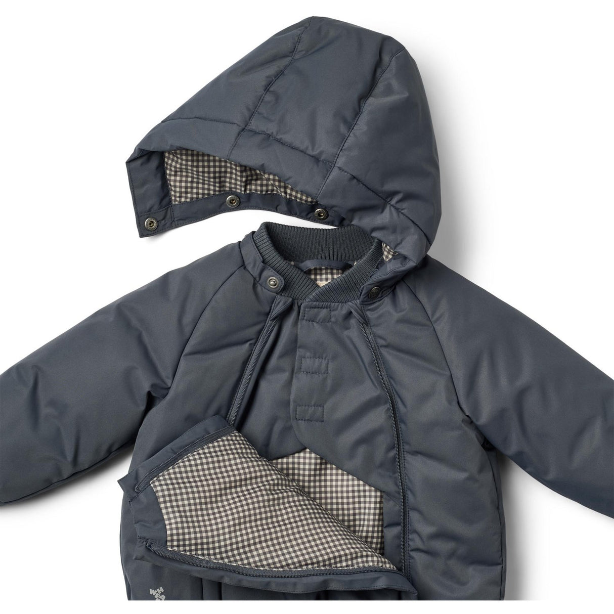 Wheat Ink Puffer Jakke Morgen