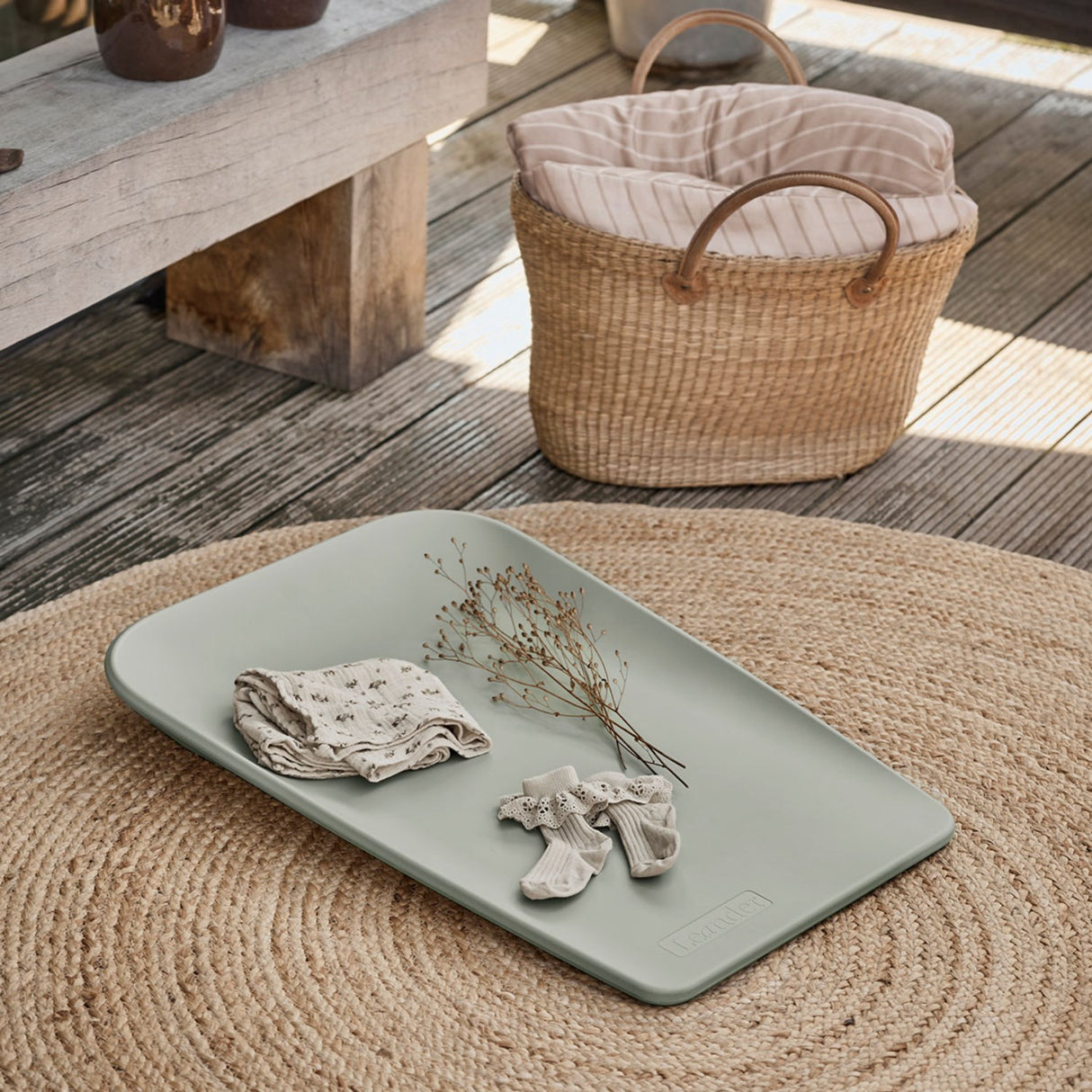 Leander Sage Green Leander Matty™ Mini Stellepute