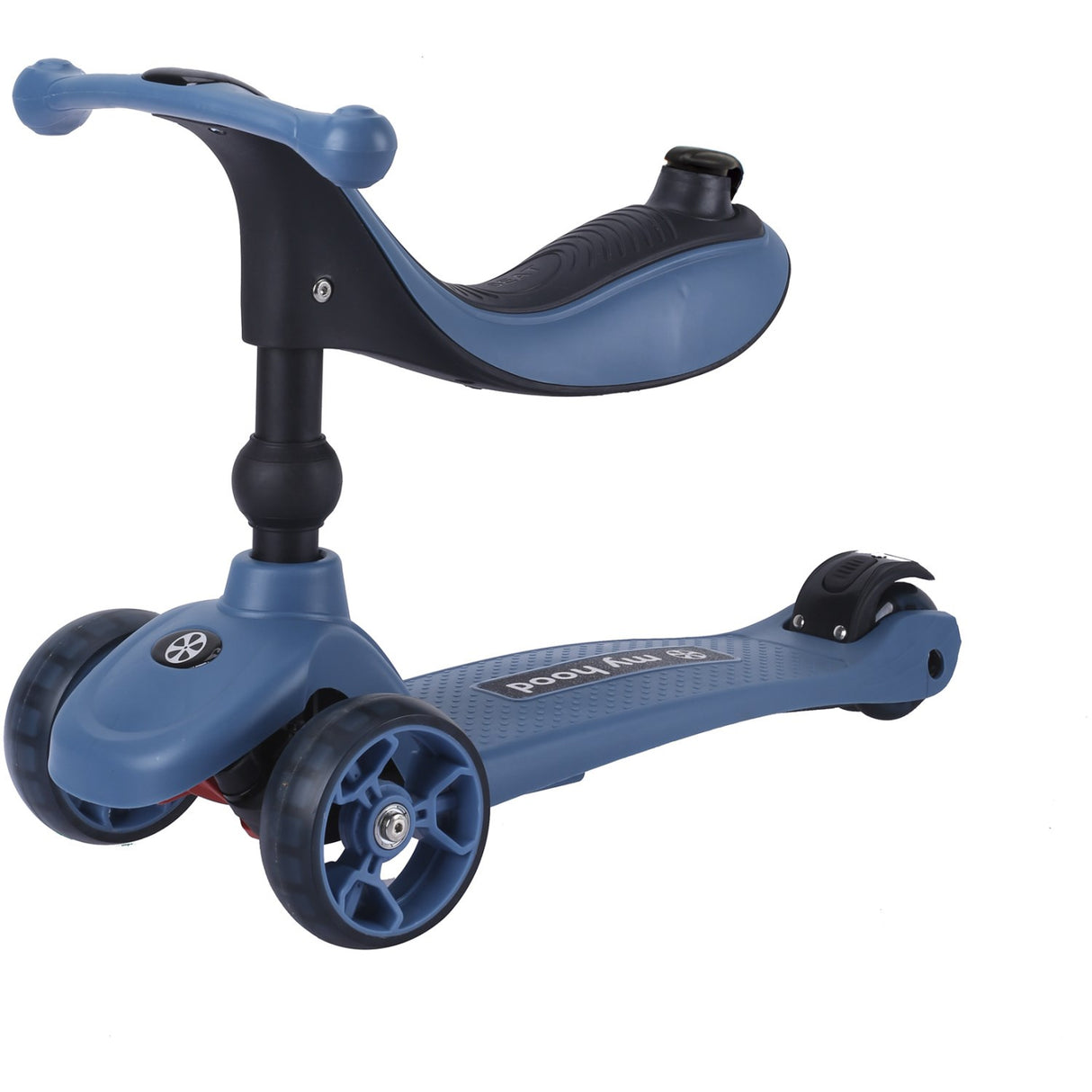 My Hood Dark Blue Kick'N'Ride