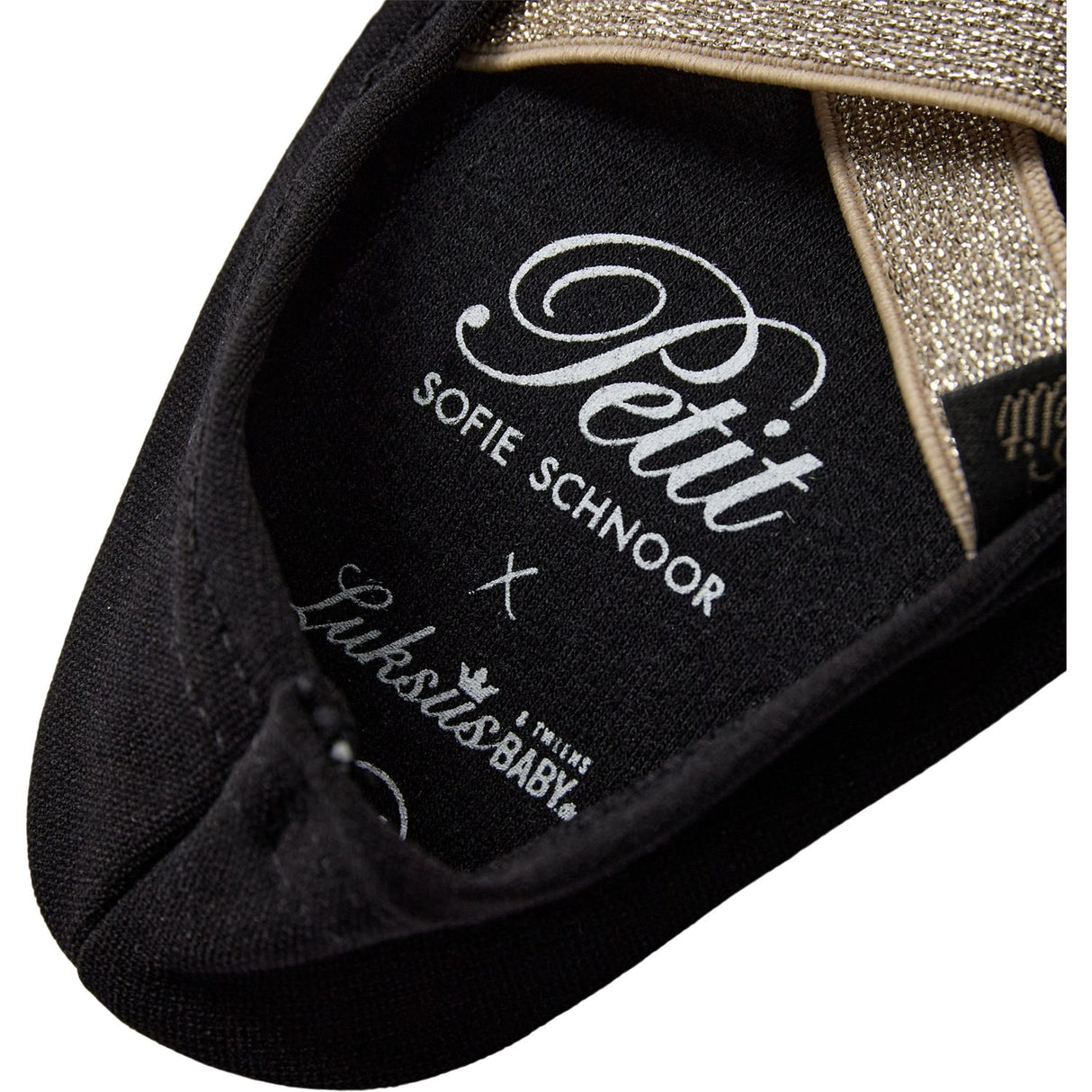Sofie Schnoor x Luksusbaby Black turnsko