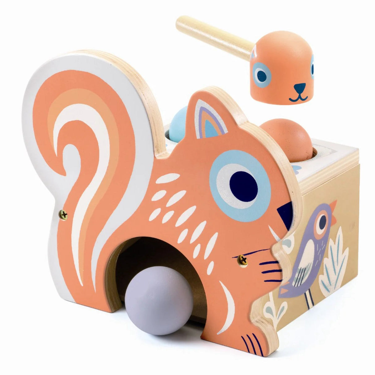 Djeco Babynut Hammerbræt